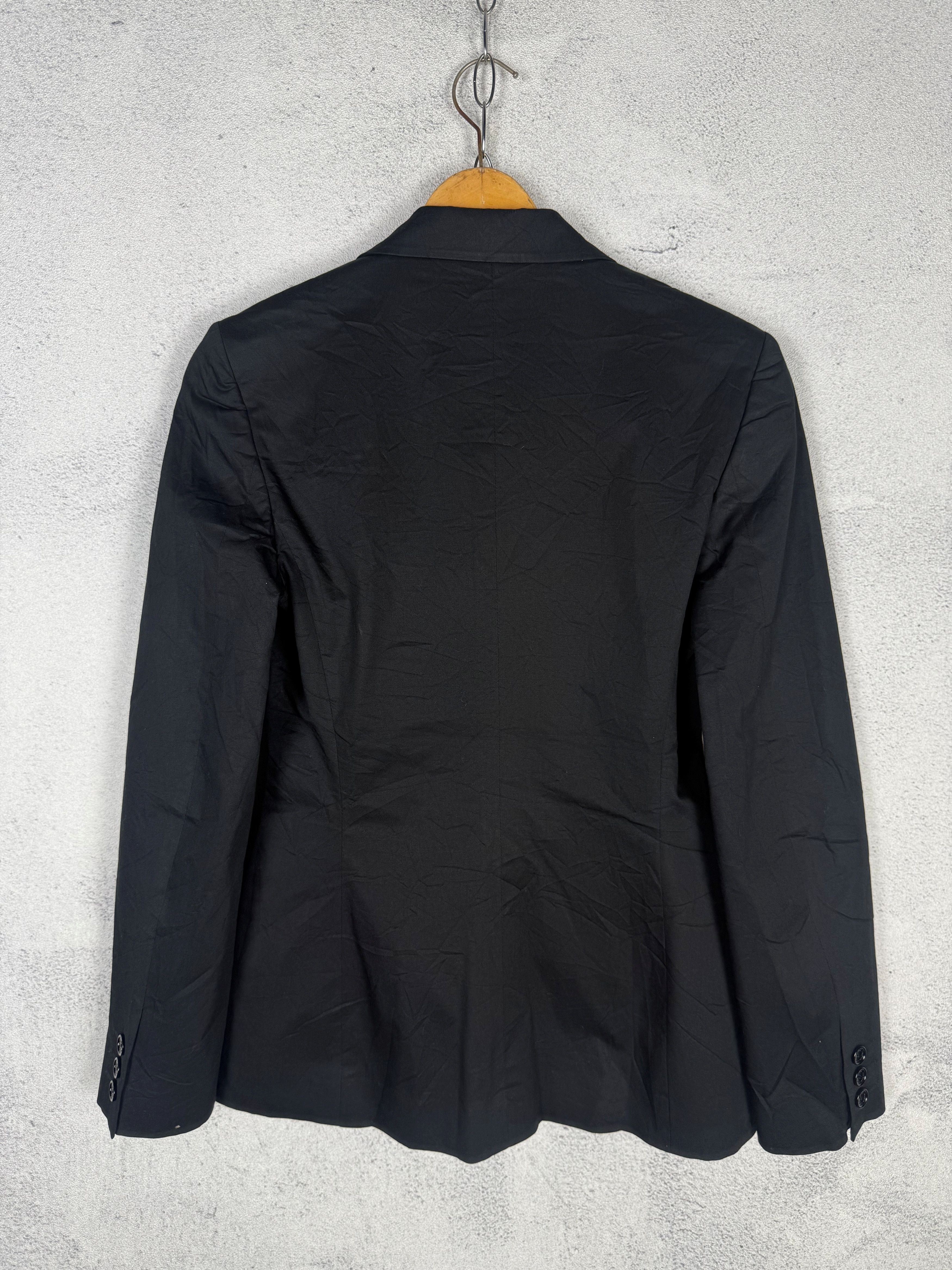 Dolce & Gabbana Dolce & Gabbana Blazer D&G Size S / US 4 / IT 40 - 4 Thumbnail