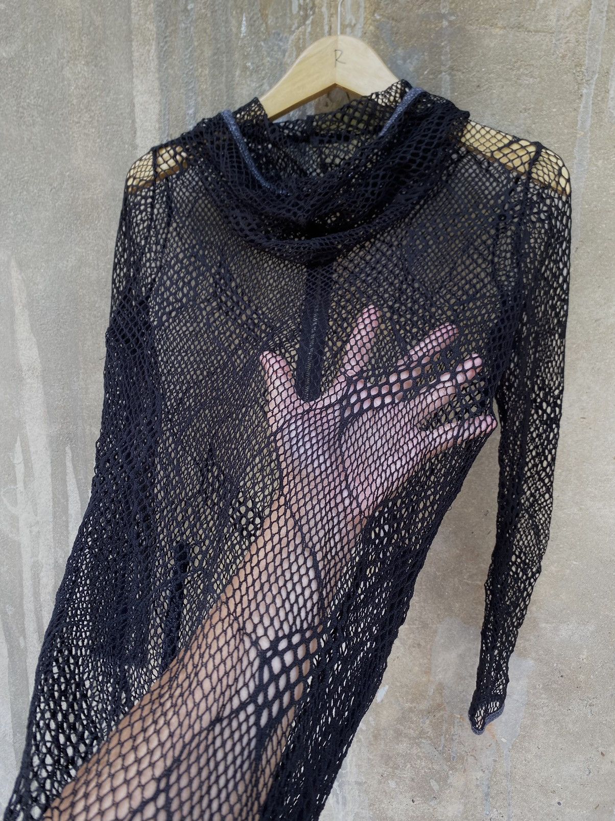 If Six Was Nine × Japanese Brand × Le Grande Bleu (L.G.B.) Mesh top Numerous viki if6was9 lgb style Size US M / EU 48-50 / 2 - 8 Thumbnail