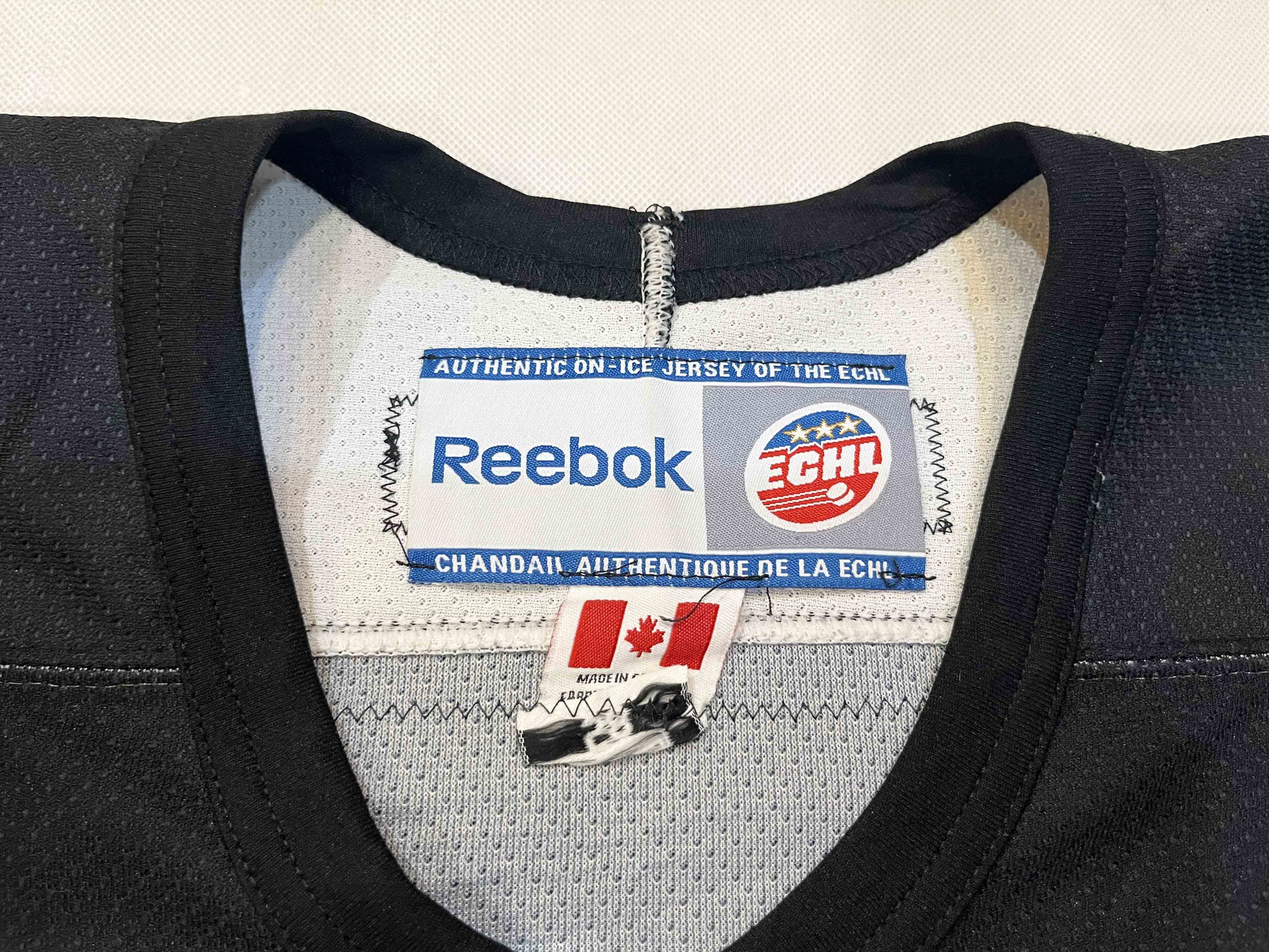 Reebok Reebok Authentic Stockton Thunder OWUYA #50 Hockey Jersey Size US XXL / EU 58 / 5 - 3 Thumbnail