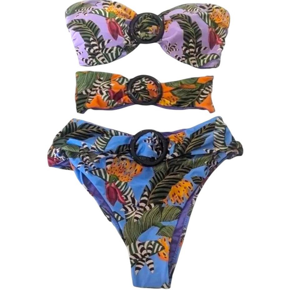 Farm Rio FARM RIO One Piece/Two Piece Convertible, XS Size ONE SIZE - 4 Thumbnail