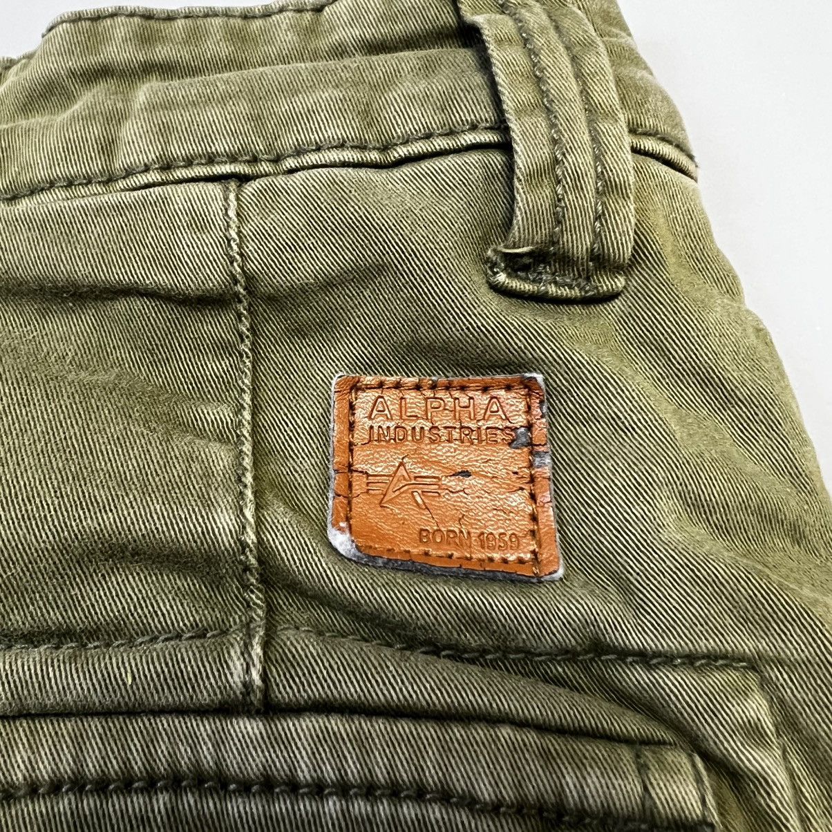 Alpha Industries Cargo ALPHA INDUSTRIES Military Design Pants Combat pants Size US 29 - 19 Thumbnail