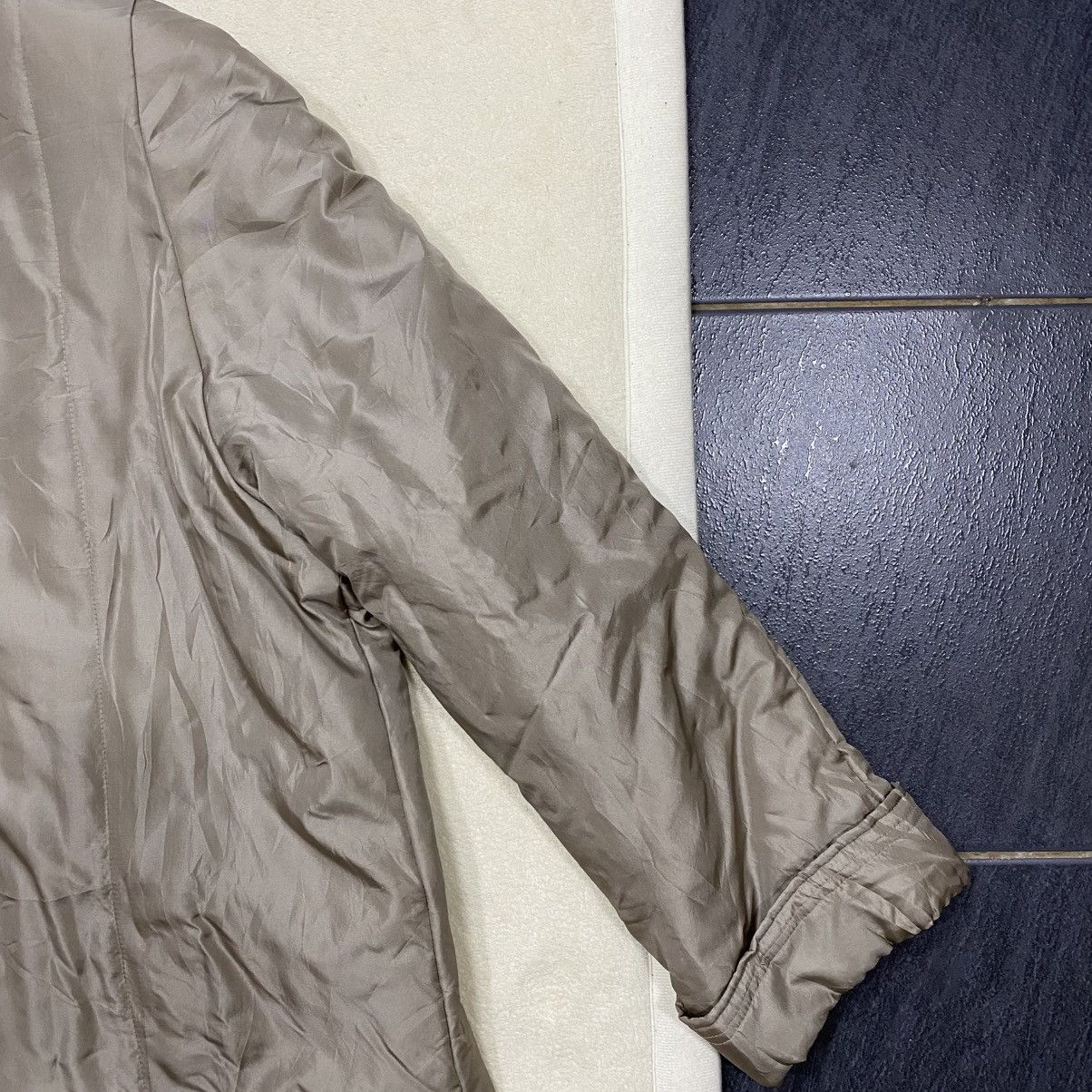 Japanese Brand × Vintage Japanese Brand OTTIMO Pure Silk Mink Fur Long Jacket Size L / US 10 / IT 46 - 9 Thumbnail