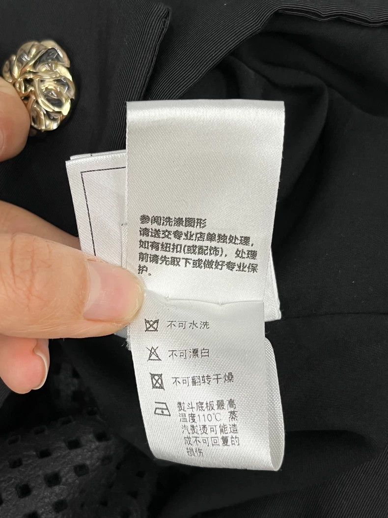 Chanel Chanel Black stand-up collar four-pocket jacket Size XS / US 0-2 / IT 36-38 - 7 Thumbnail