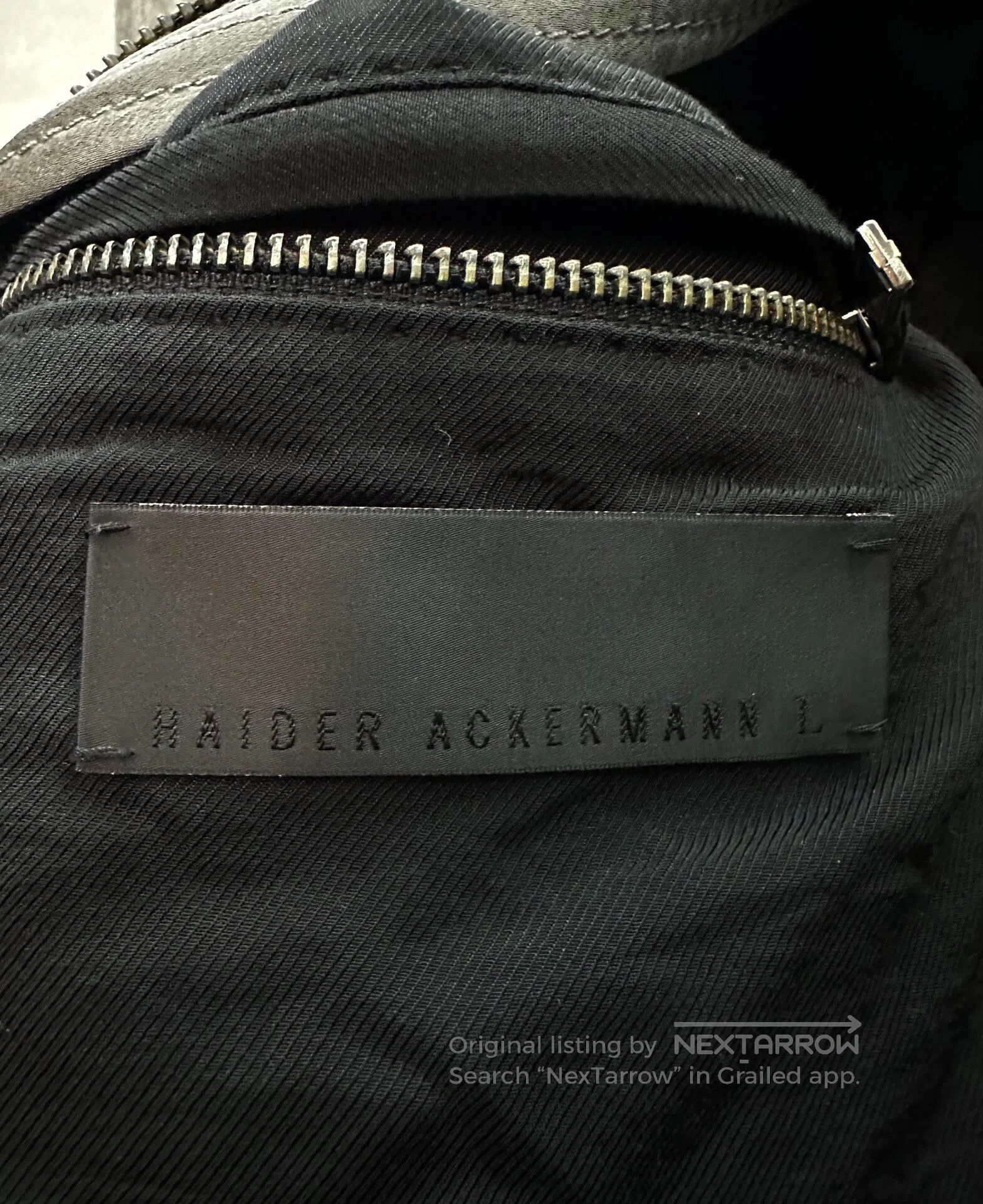 Haider Ackermann haider ackermann 16SS Silk White Tiger Embroidered Jacket| Size US L / EU 52-54 / 3 - 6 Thumbnail
