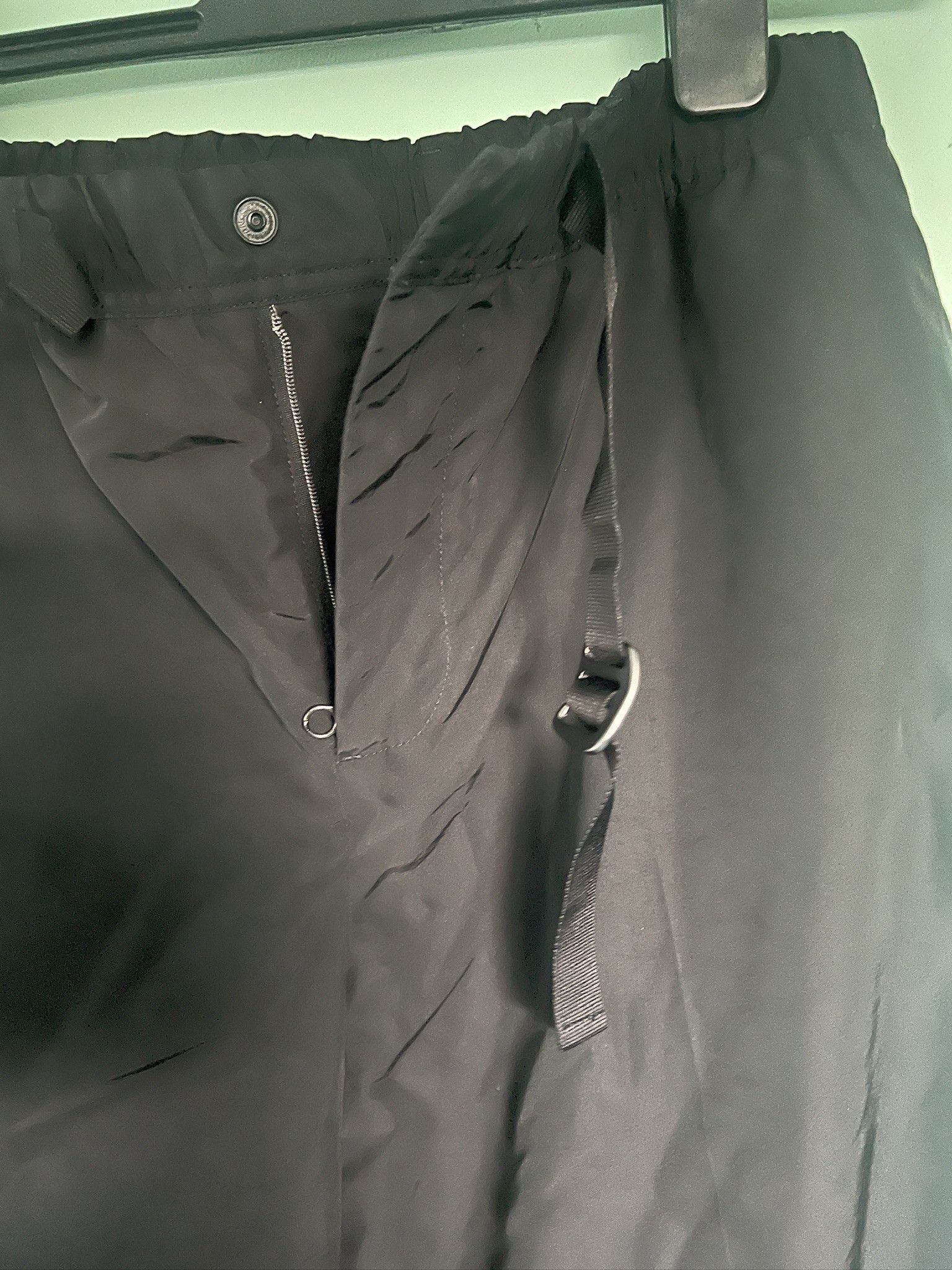 Our Legacy Our Legacy Wander Pants - Black (Size 46) NWOT Size US 30 / EU 46 - 4 Thumbnail