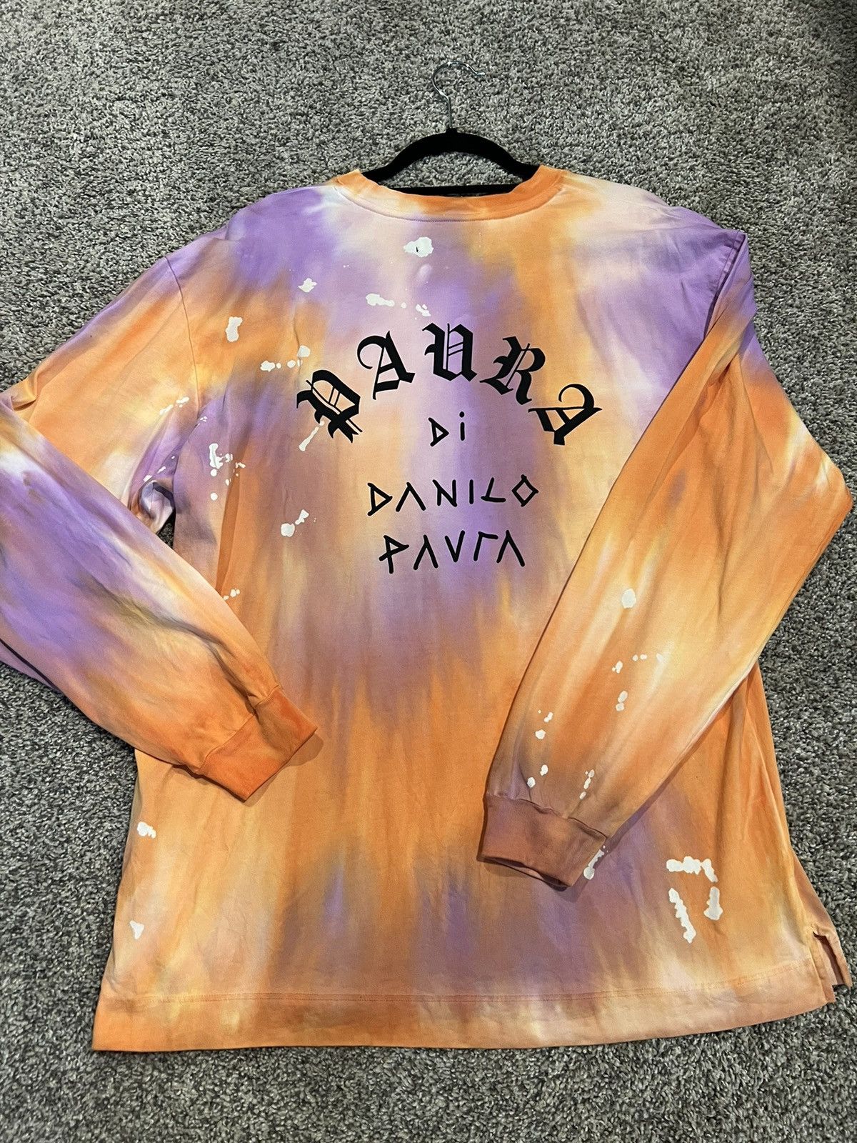 Other Danilo Paura Tie Dye Long Sleeve Size US L / EU 52-54 / 3 - 2 Thumbnail