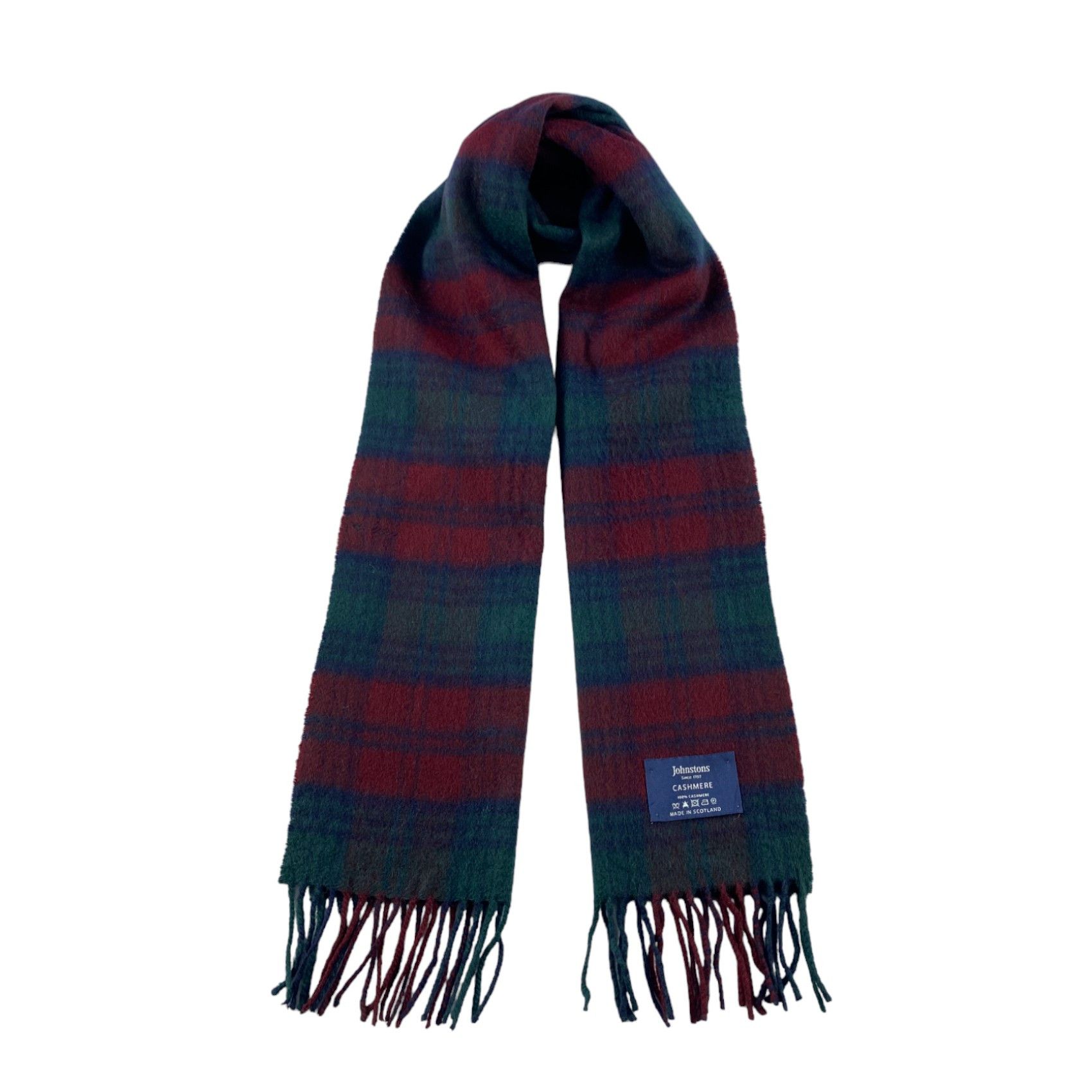Johnstons Of Elgin × Vintage Johnstons Of Elgin Scarf / Muffler / Neckwear Size ONE SIZE - 1 Thumbnail