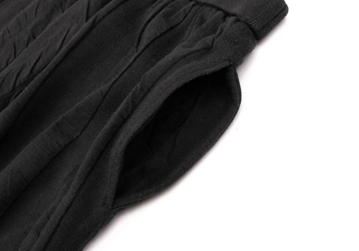 Issey Miyake Stripe Weave Easy Pants in Black, Size M Size US 34 / EU 50 - 3 Thumbnail