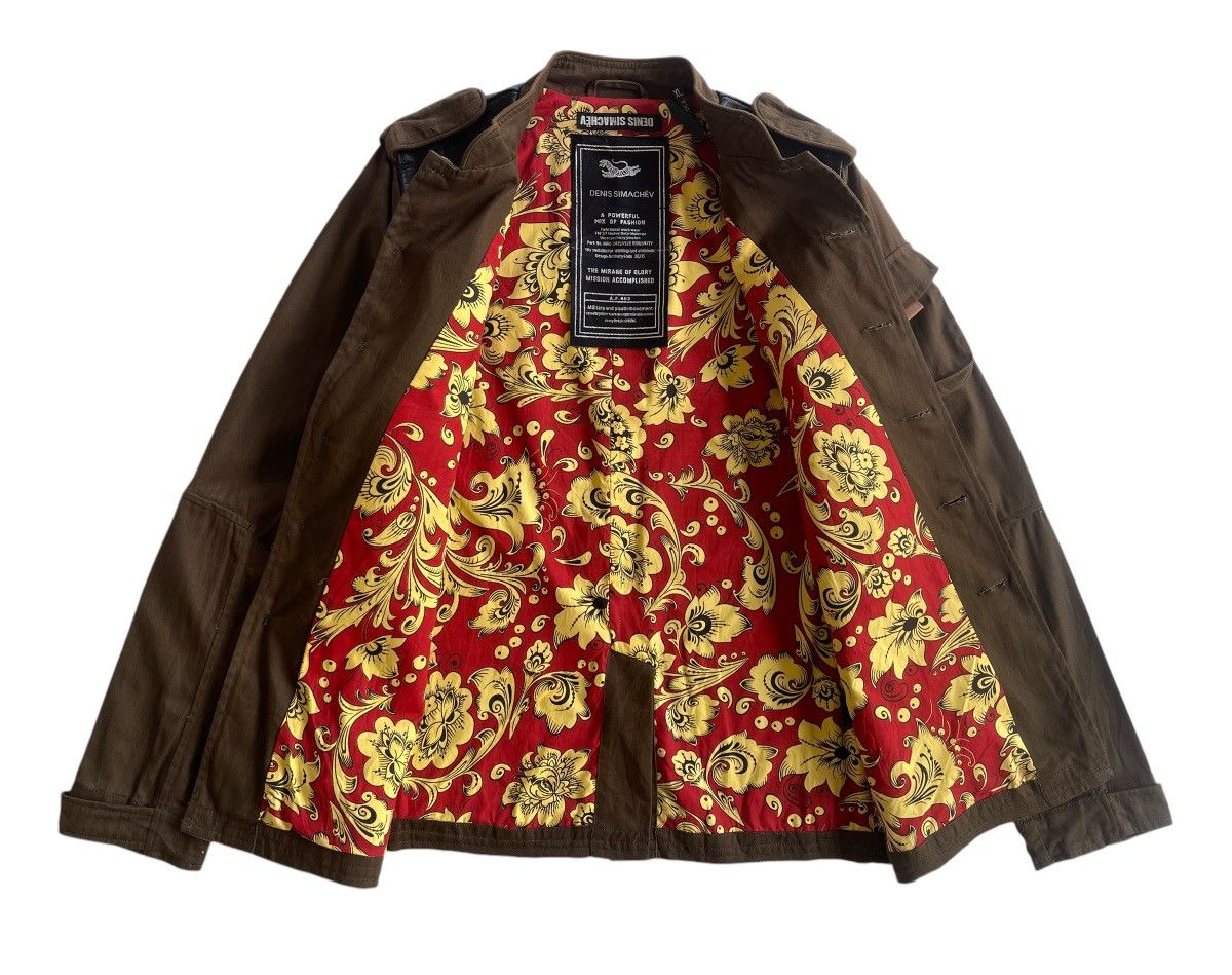 Denis Simachev Denis Simachev Olive Field Jacket Size US XL / EU 56 / 4 - 8 Thumbnail