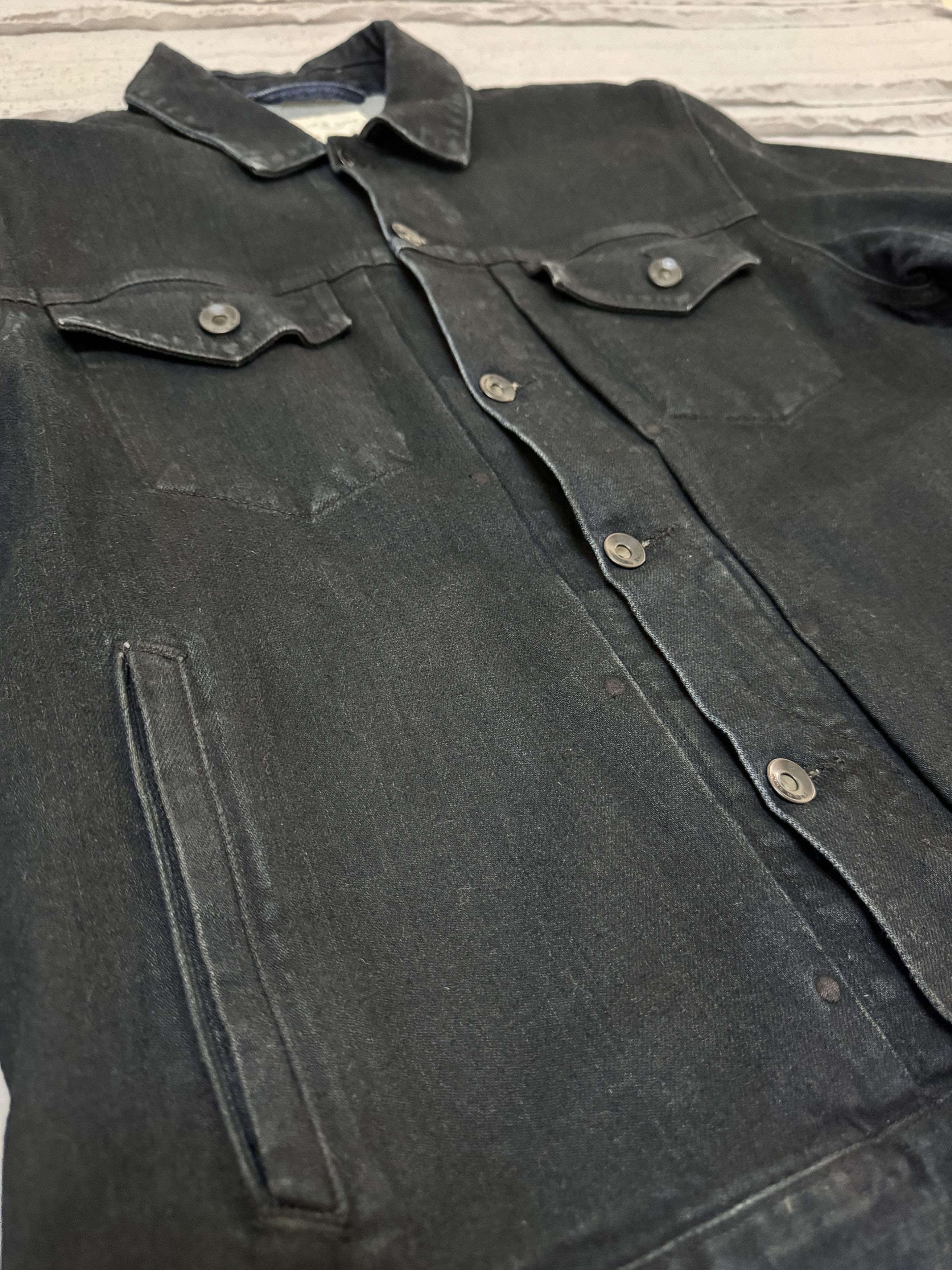 Rag & Bone Definitive Jean Jacket – Overdyed Indigo Size US M / EU 48-50 / 2 - 4 Thumbnail