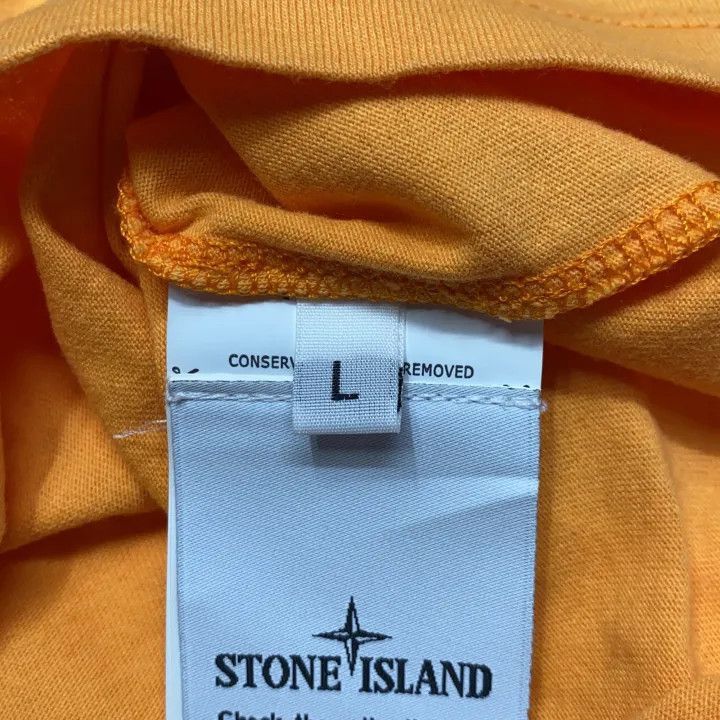 Stone Island Stone Island Color Blocked Short Sleeve TShirt -2506 Size US L / EU 52-54 / 3 - 6 Thumbnail