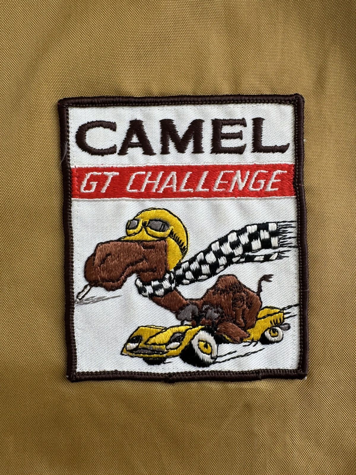 Vintage VERY RARE VINTAGE JACKET CAMEL GT CHALLENGE RACING Size US L / EU 52-54 / 3 - 3 Thumbnail