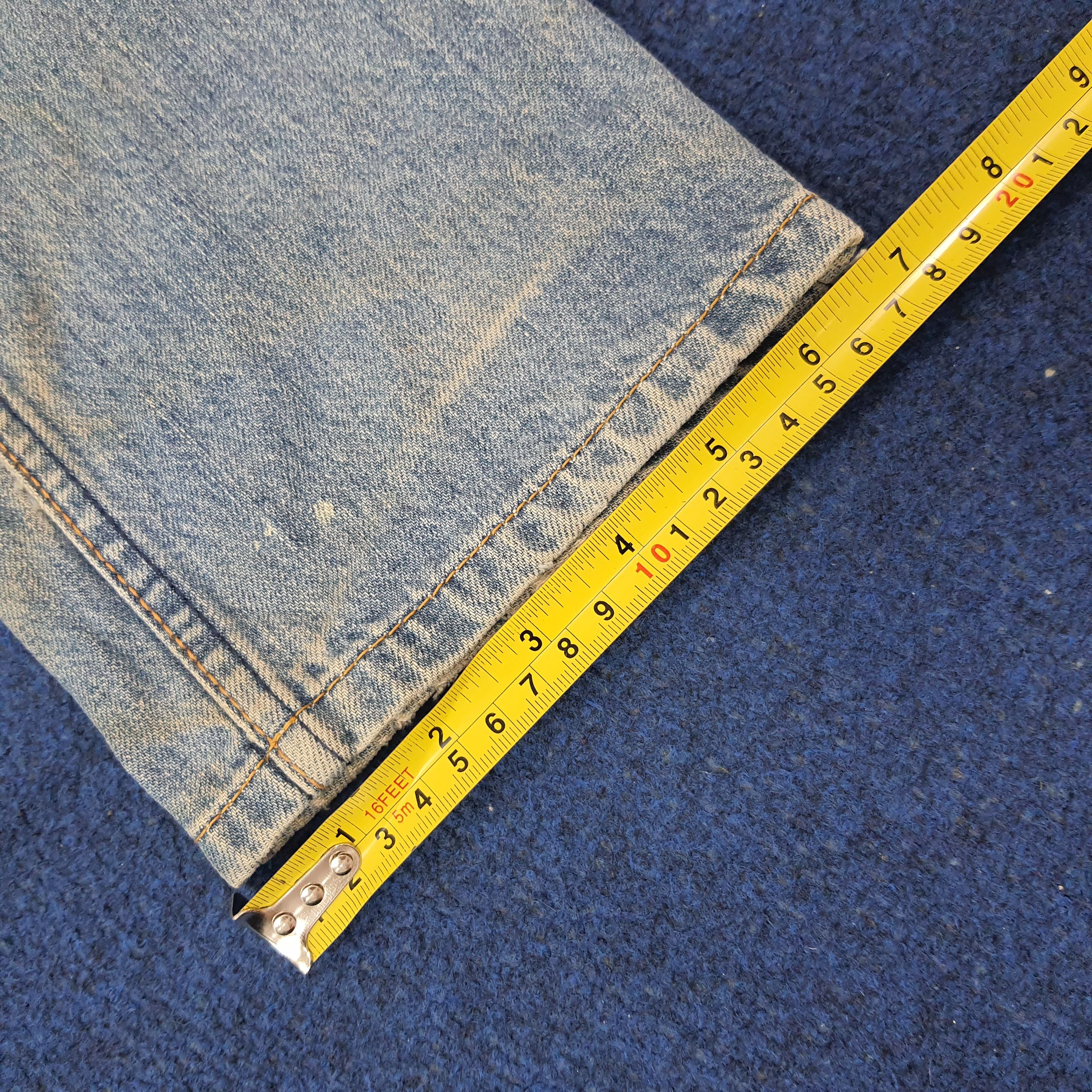 Hysteric Glamour Vintage Hysterics Raider Japan Custom Logo Jeans C258N6 Size US 27 - 14 Thumbnail