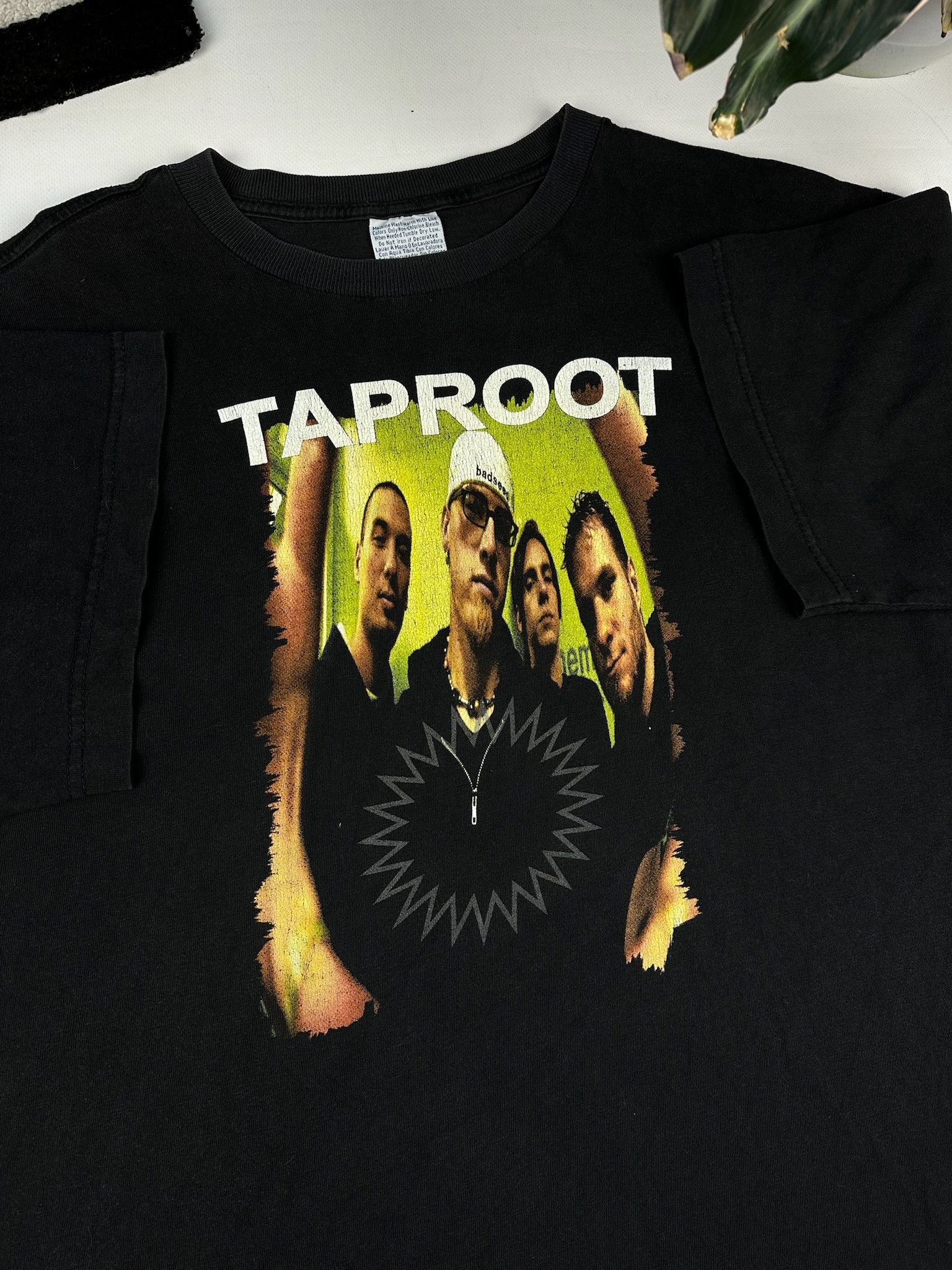 Band Tees Rare Vintage Taproot rock band / tour shirt Size US L / EU 52-54 / 3 - 3 Thumbnail