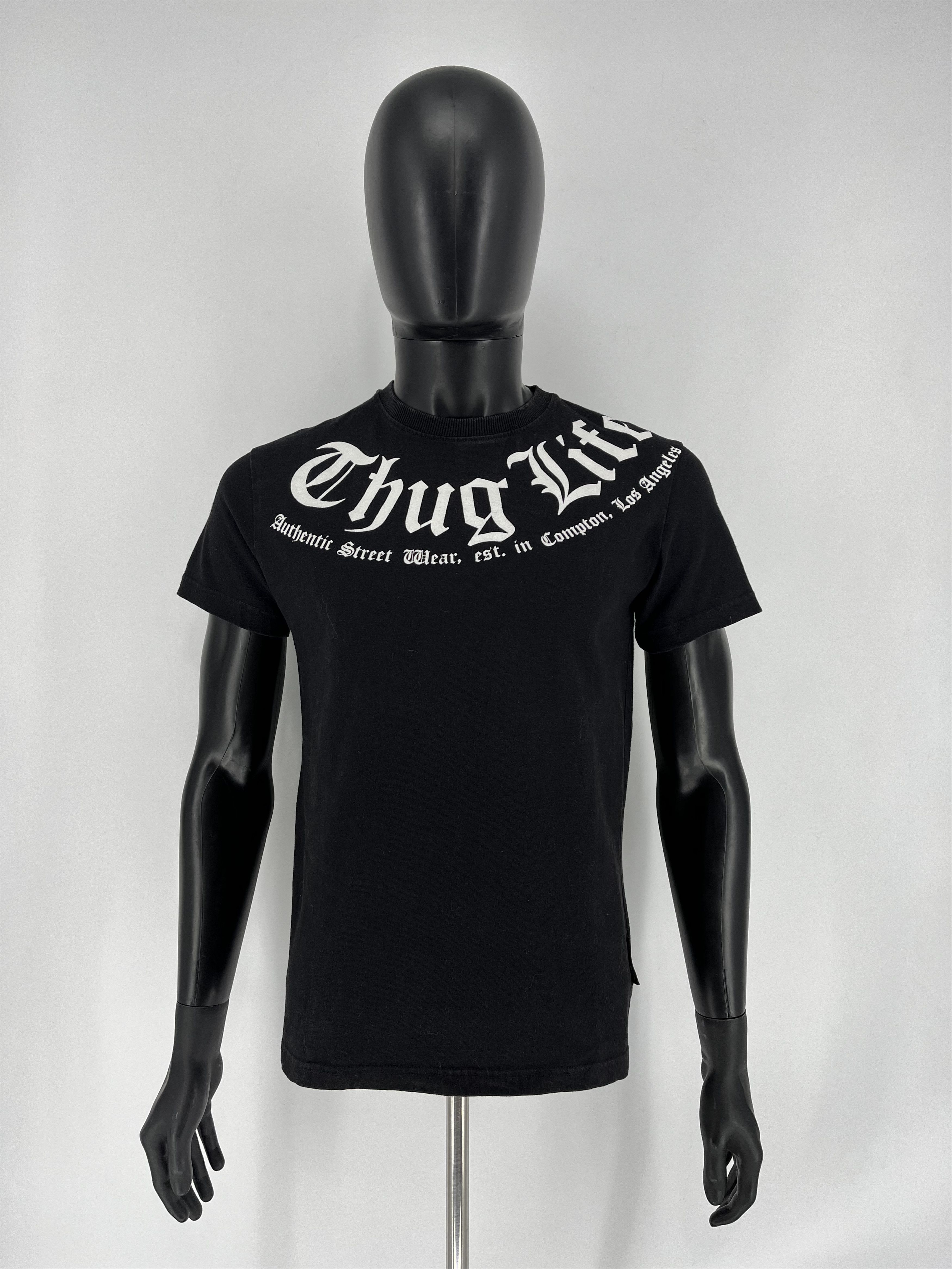 Band Tees Vintage Y2k Thug Life vintage USA streetwear tee Skull tee Size US S / EU 44-46 / 1 - 2 Thumbnail