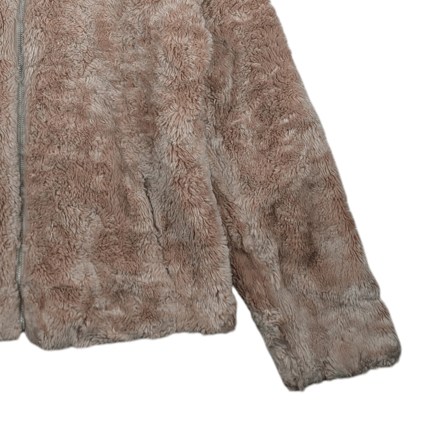 Japanese Brand RAMPAGE JEAN Japan Fluffy Fleece Hoodie Jacket Size S / US 4 / IT 40 - 7 Thumbnail