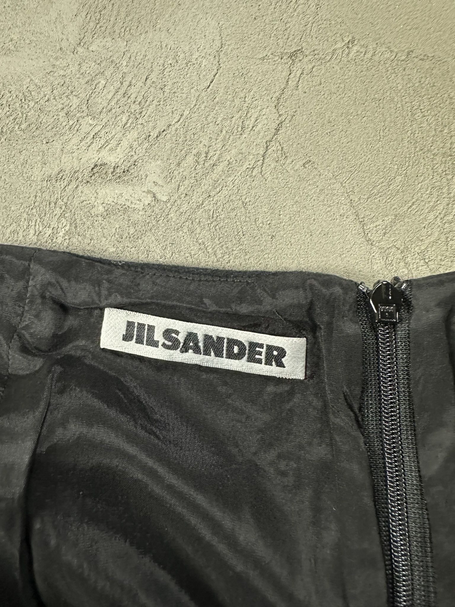 Designer × Jil Sander × Vintage Vintage Jill Sander Wool Midi Skirt Size 28" / US 6 / IT 42 - 5 Thumbnail
