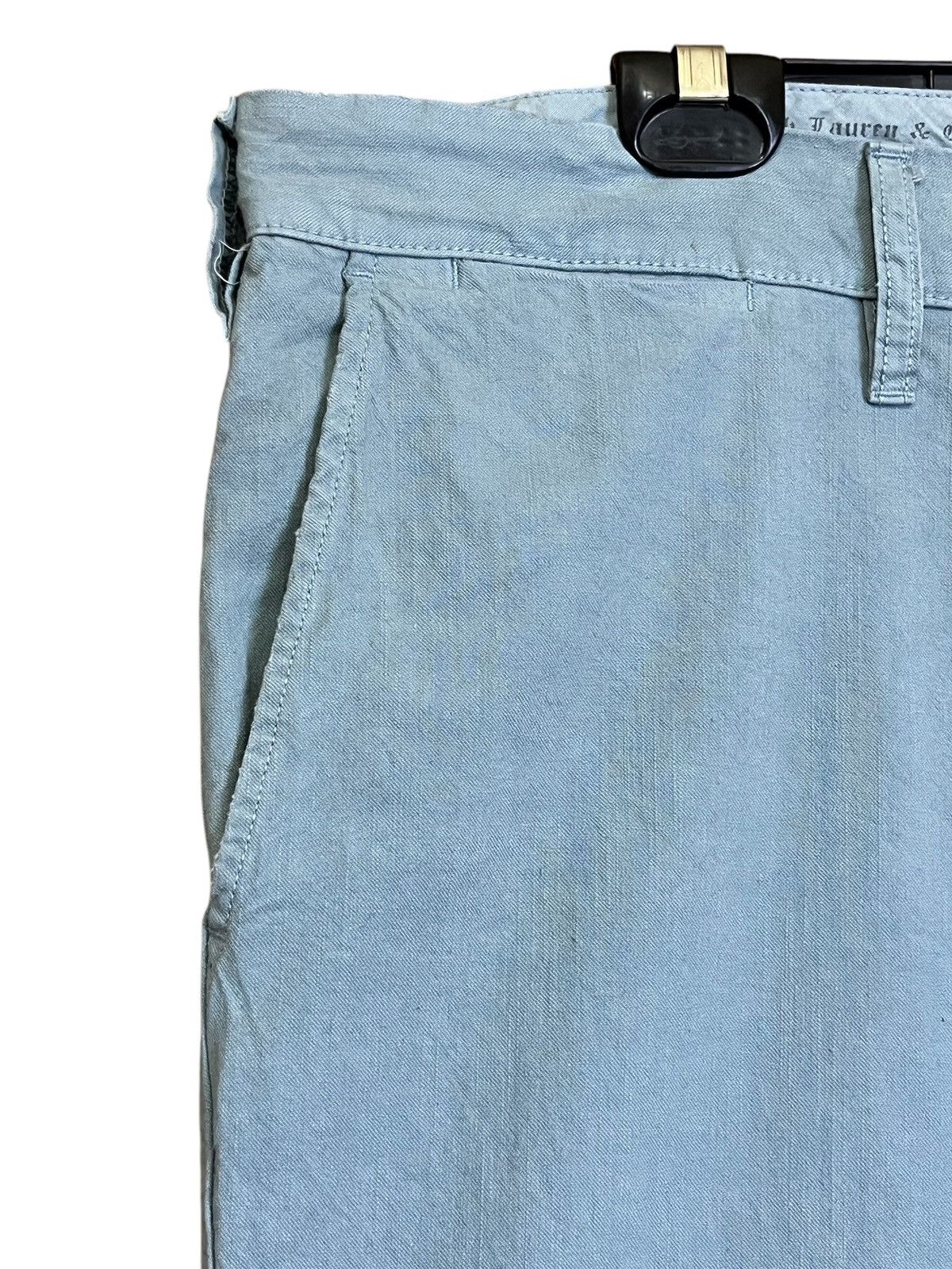 Polo Ralph Lauren VINTAGE POLO RALPH LAUREN-RALPH LAUREN SLIM FIT CASUAL PANT Size US 39 - 3 Thumbnail