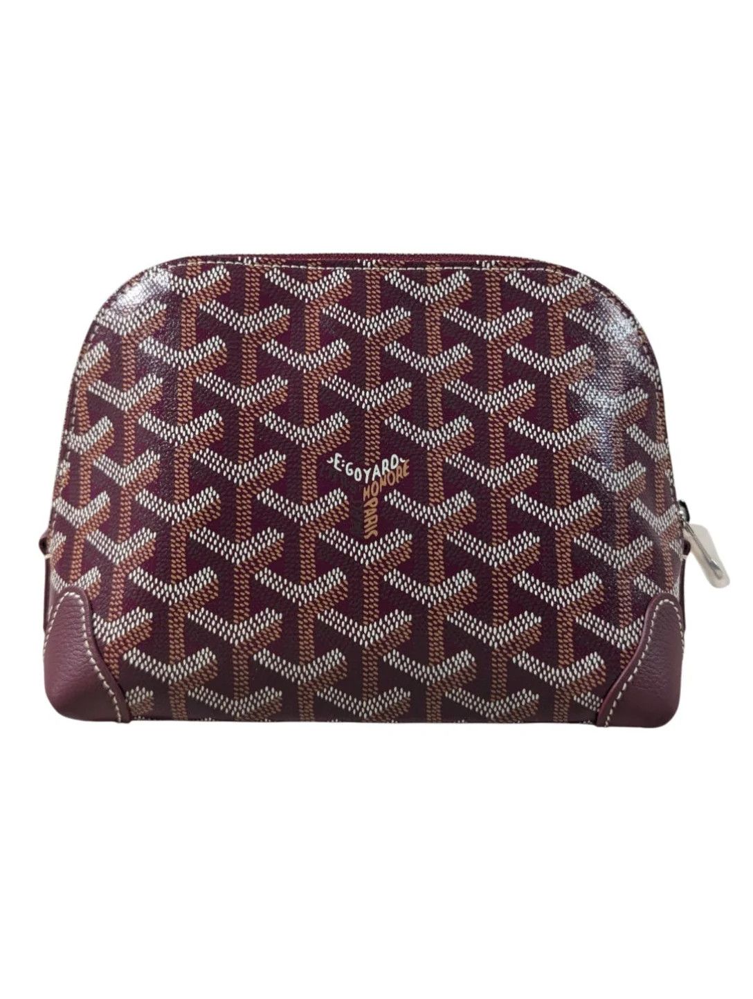 Goyard Vendôme Cosmetic Pouch Burgundy Size ONE SIZE - 1 Thumbnail