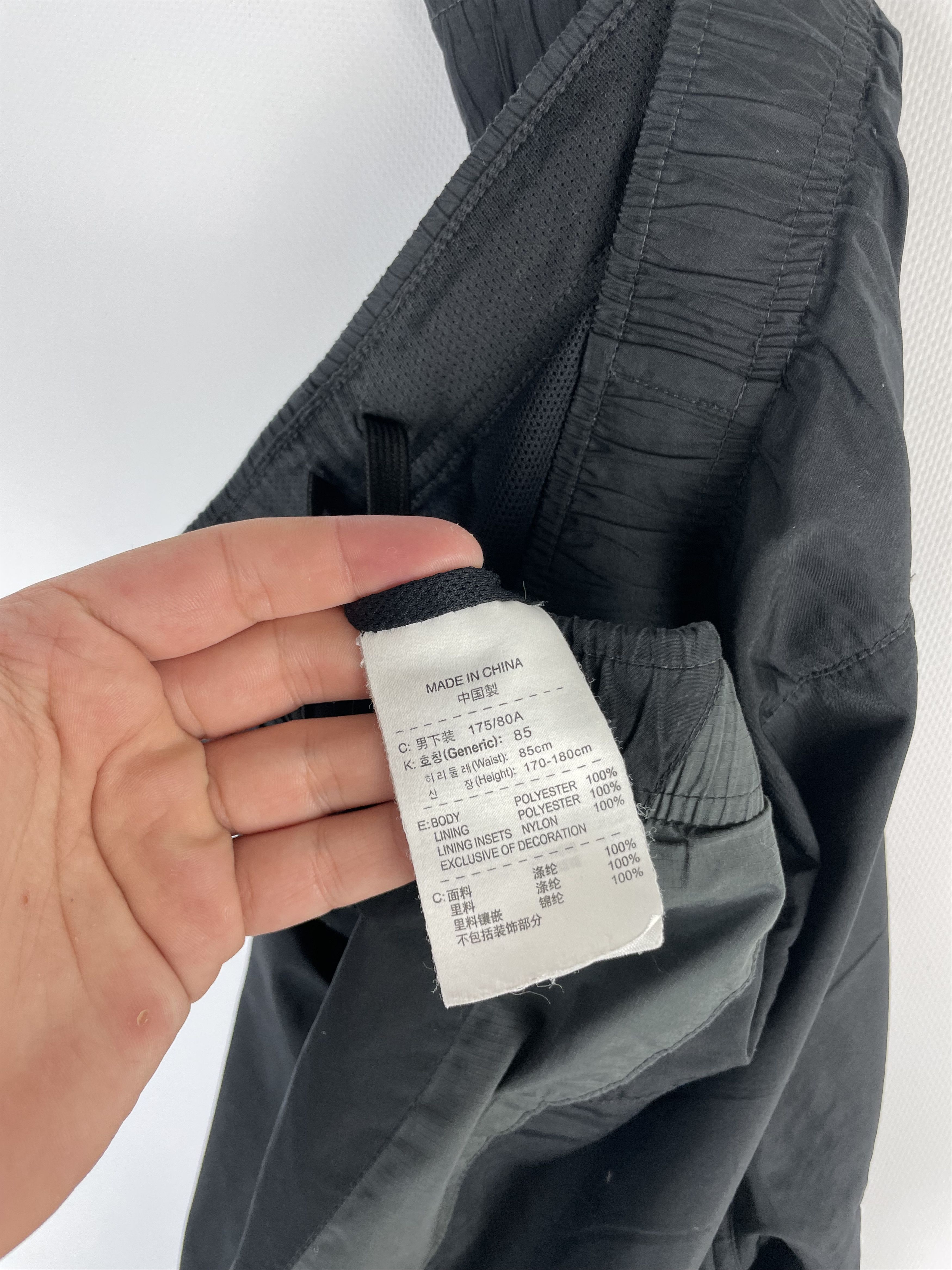 Nike × Vintage Nike pants nylon vintage Y2k Size US 34 / EU 50 - 10 Thumbnail