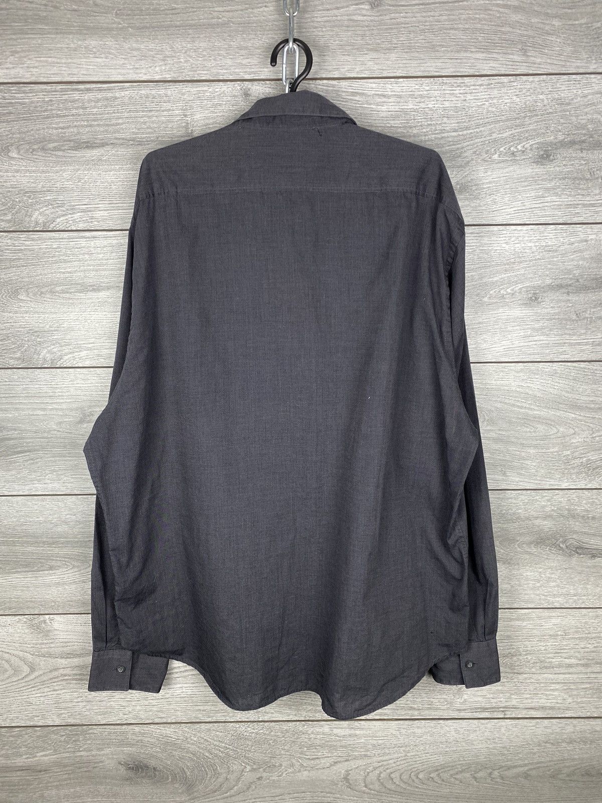 Yves Saint Laurent Mens Vintage Yves Saint Laurent Shirt Button Up Size US XXL / EU 58 / 5 - 12 Thumbnail