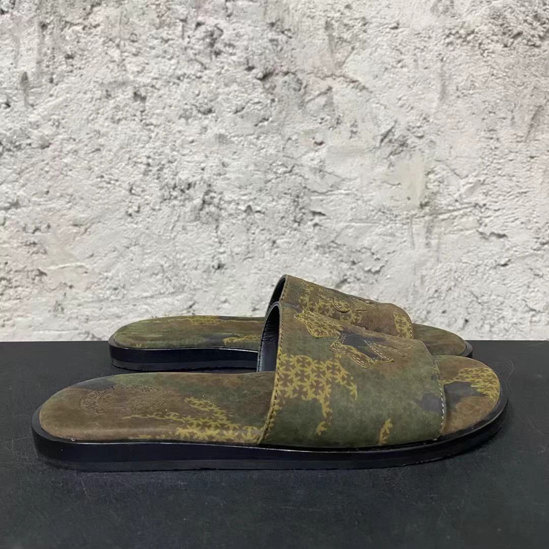 Chrome Hearts Chrome Hearts Camouflage Cross Pattern Slippers Size US 7 / IT 37 - 4 Thumbnail