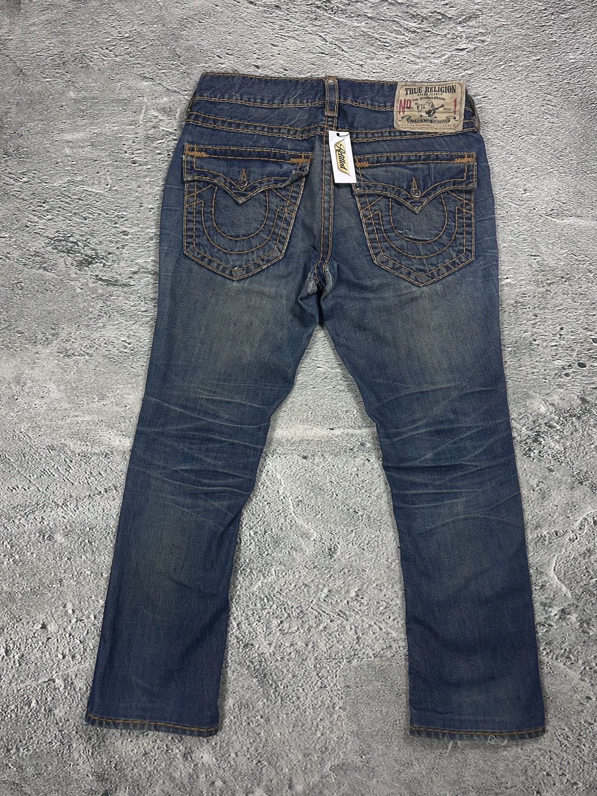 True Religion True Religion jeans vintage Billy denim pants straight Size US 32 / EU 48 - 1 Thumbnail