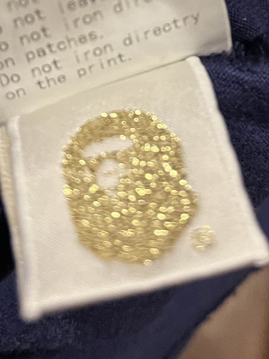 Bape Bape tee shirt Size US M / EU 48-50 / 2 - 7 Thumbnail