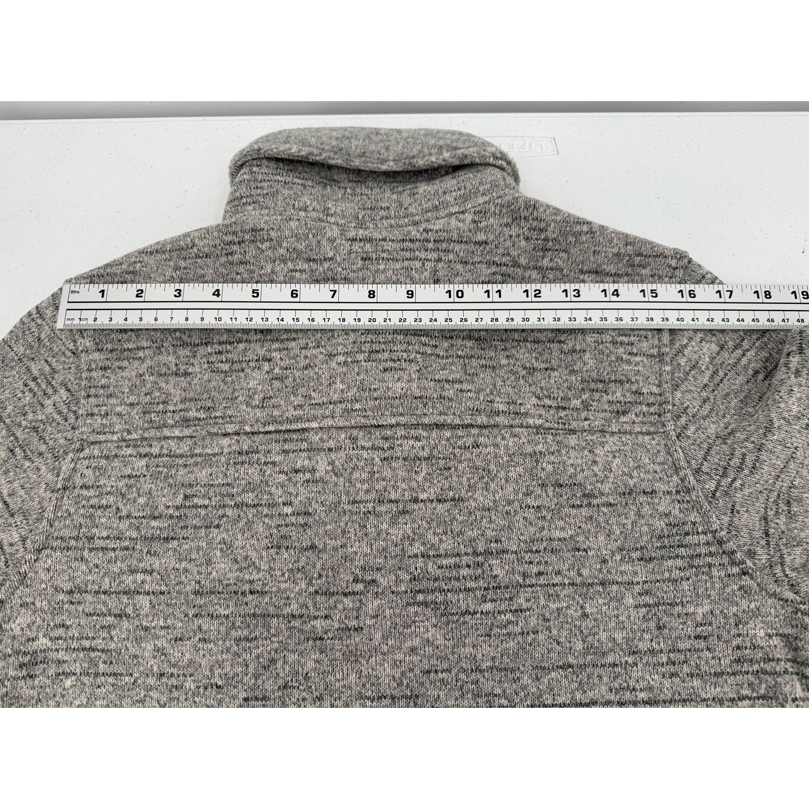 Prana NWT prAna Mens Tri Thermal Threads Henley Top Pockets Gray Size US S / EU 44-46 / 1 - 12 Thumbnail