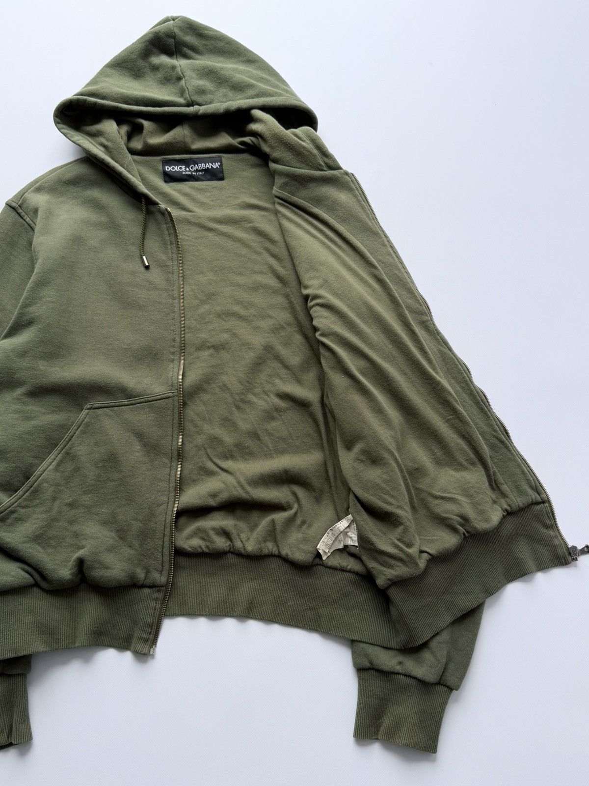 Dolce & Gabbana SS05 Dolce & Gabbana Zip Hoodie Size US L / EU 52-54 / 3 - 7 Thumbnail