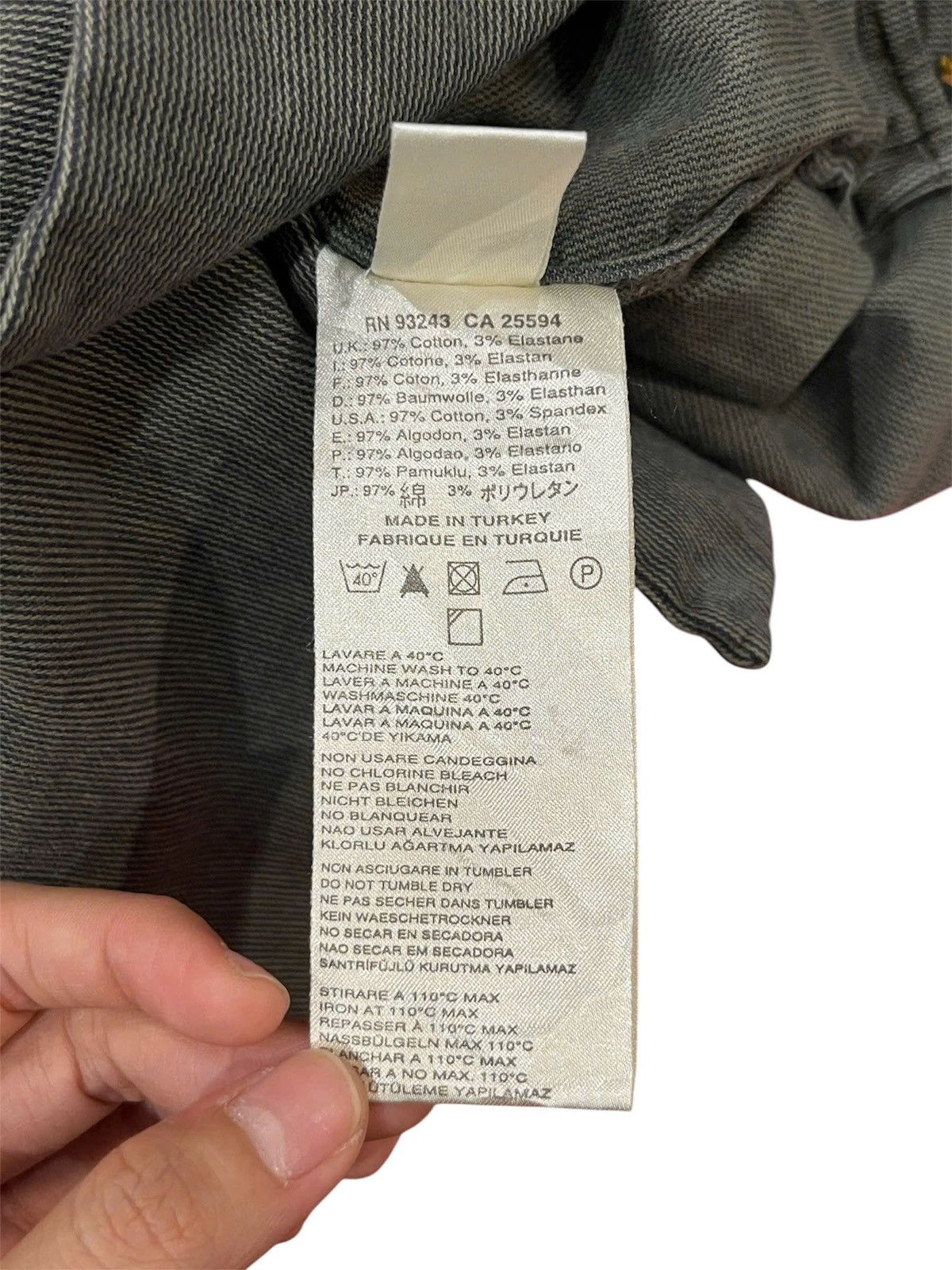 Diesel DIESEL LONG-SLEEVED SHIRT Size US L / EU 52-54 / 3 - 5 Thumbnail