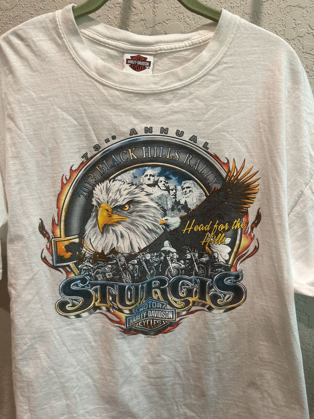 Harley Davidson × Vintage Vintage Harley Davidson Sturgis shirt Size US XL / EU 56 / 4 - 1 Thumbnail