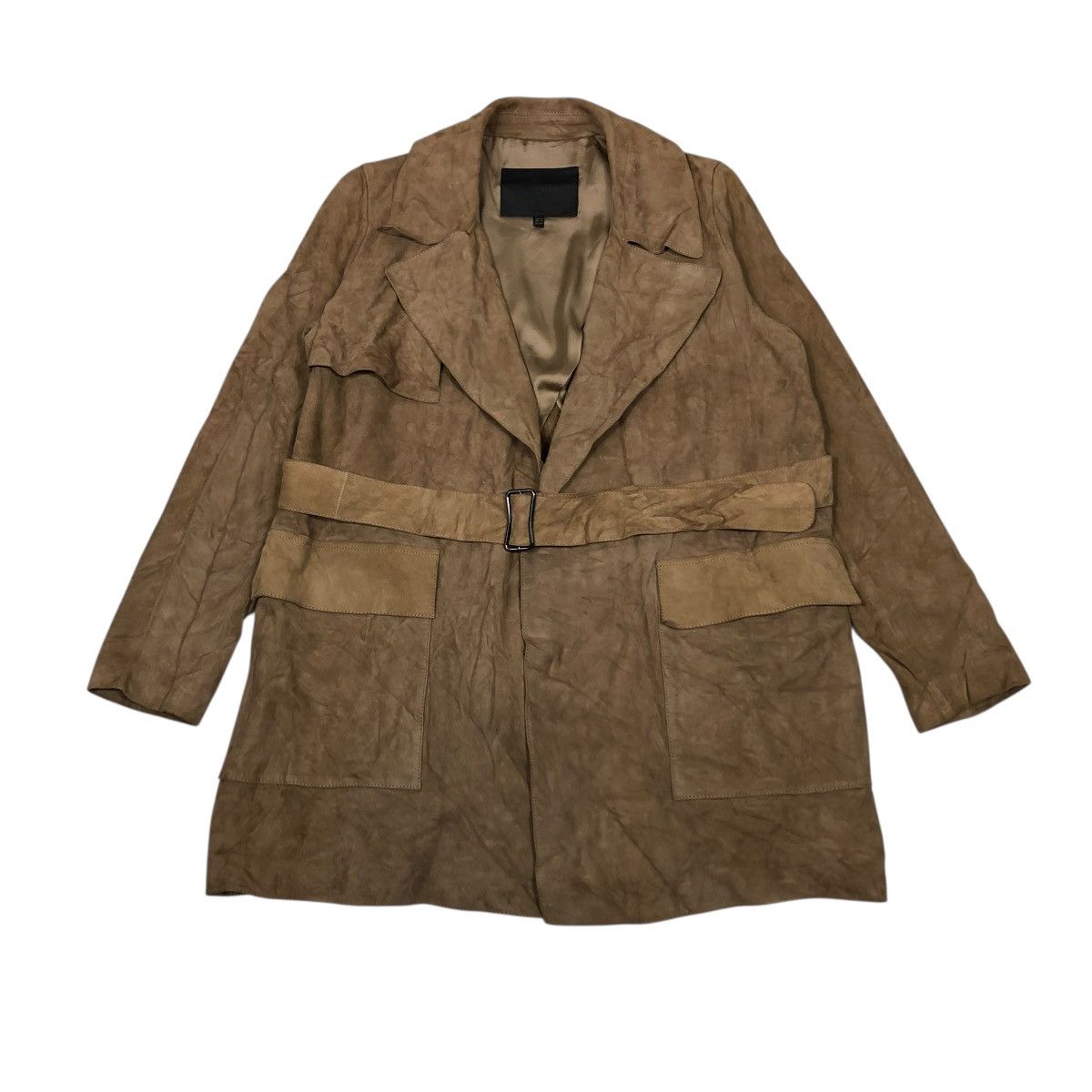 Massimo Dutti 🔥VINTAGE GENUINE LEATHER JACKET MASSIMO DUTTI Size US XS / EU 42 / 0 - 1 Thumbnail