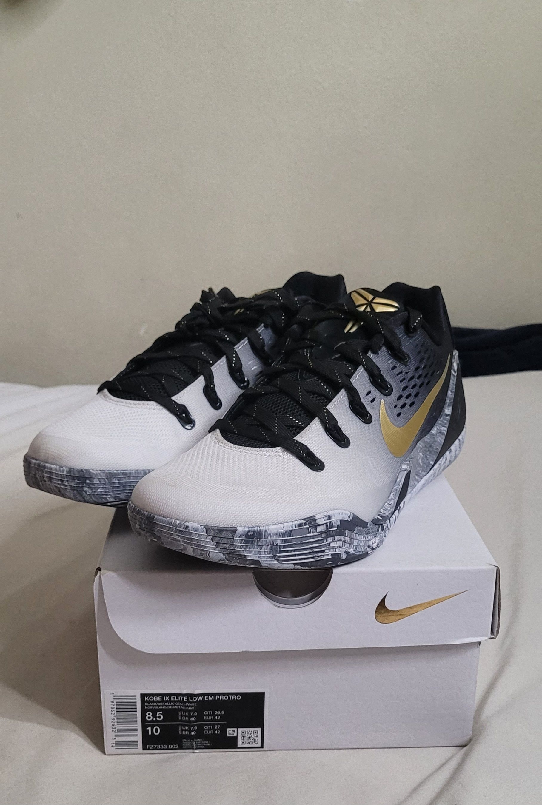 Nike Nike Kobe 9 EM Low Proto Mambacita Size US 8.5 / EU 41-42 - 1 Thumbnail