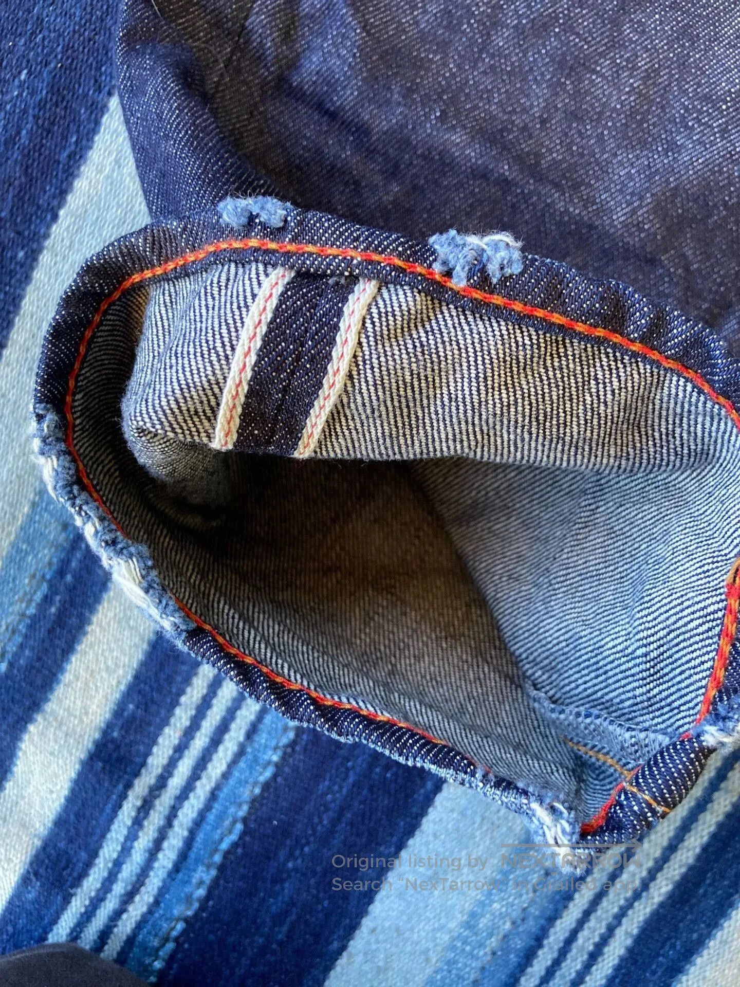 Prps prps noir vintage washed denim pants. Size US 32 / EU 48 - 6 Thumbnail
