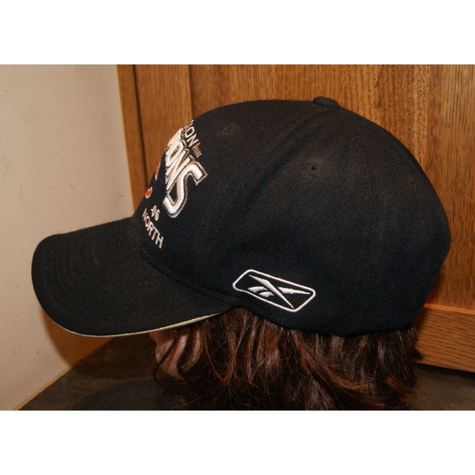 Reebok Chicago Bears Division Champions Reebok Field NFL Hat Wool Size ONE SIZE - 3 Thumbnail