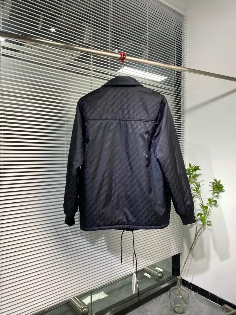 Givenchy Givenchy Size 48Double-sided insulated jacket, logo print, Size US XL / EU 56 / 4 - 3 Thumbnail