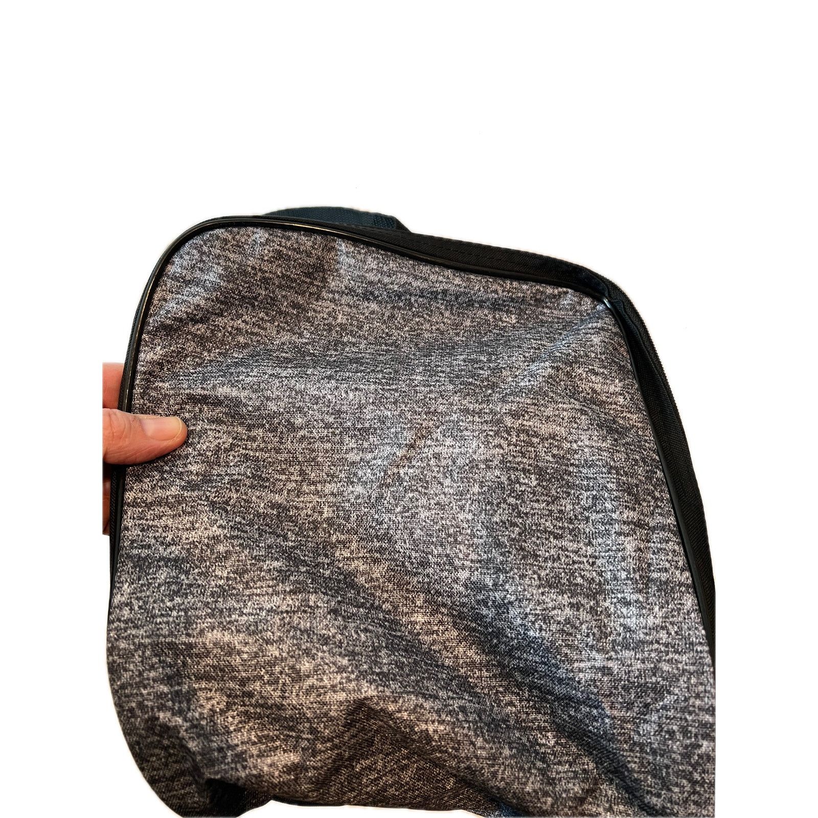 Adidas Adidas Defender Small 20"x12"x8" Black Duffel Gym Bag Size ONE SIZE - 6 Thumbnail