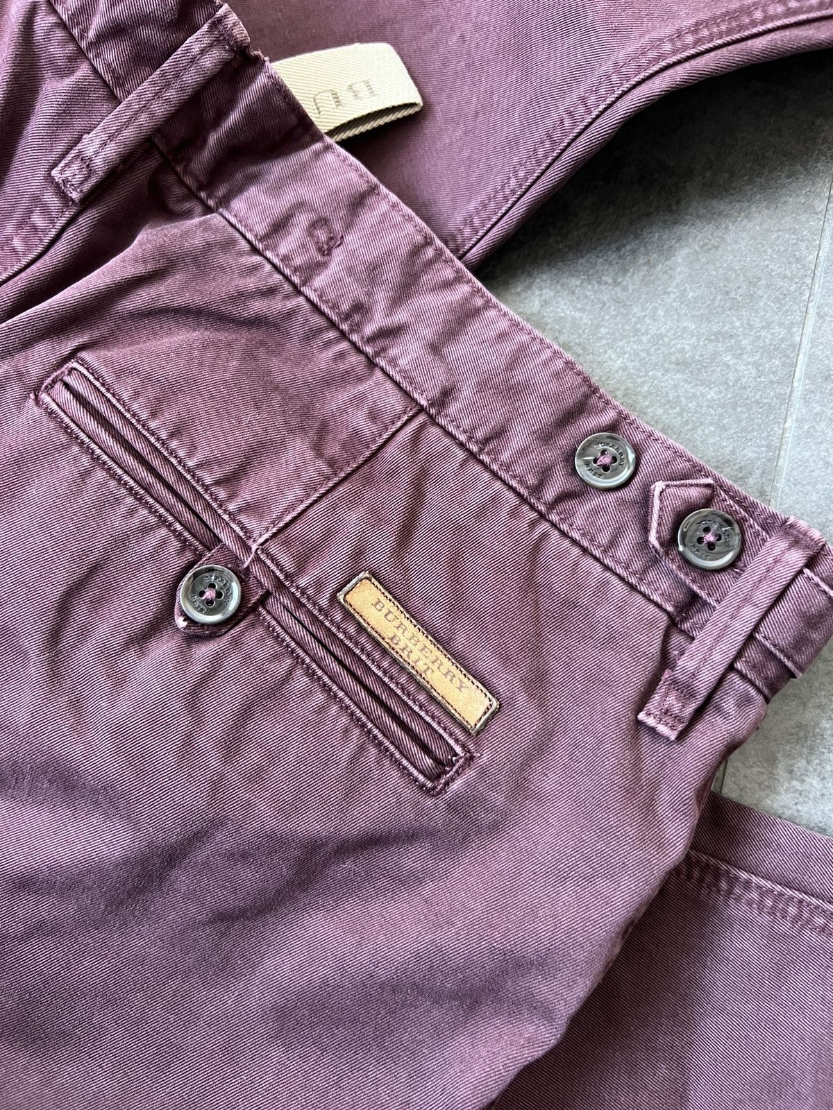 Burberry × Burberry Prorsum Vintage Burberry brit cotton pants 34 Size US 34 / EU 50 - 7 Thumbnail