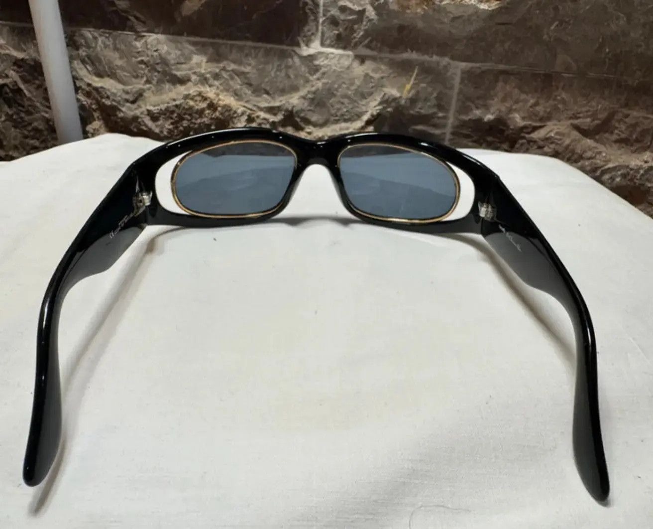 Dior Dior Sunglasses Ski Bike Pop Rimless Vintage Size ONE SIZE - 3 Thumbnail