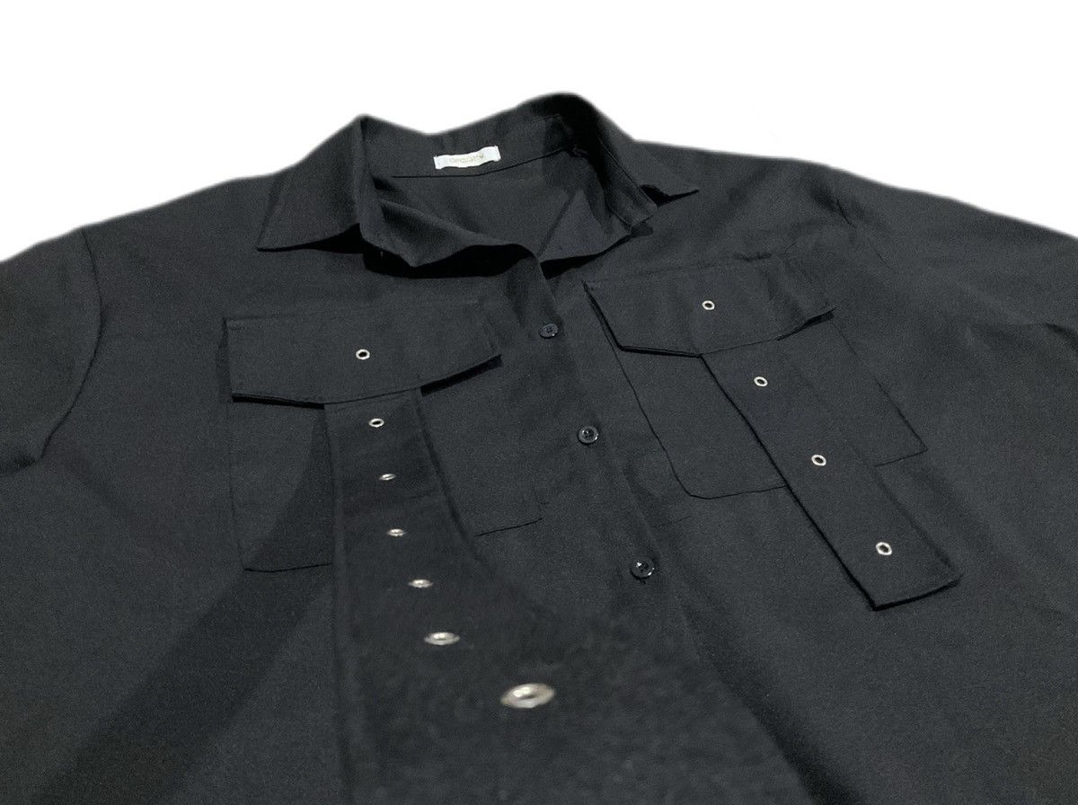 If Six Was Nine × Japanese Brand × Seditionaries 🔥Sick Y2K Japanese Bondage Shirt Punk Seditionaries Size US XL / EU 56 / 4 - 3 Thumbnail