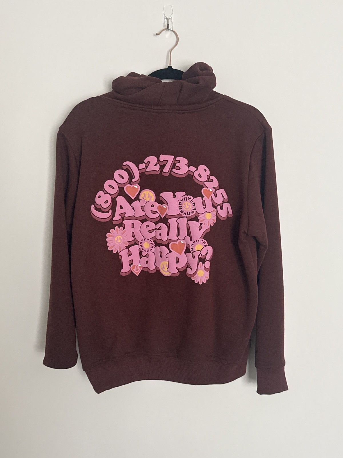 Other Euphoric 777 Brown/Pink Hoodie Size US S / EU 44-46 / 1 - 2 Thumbnail
