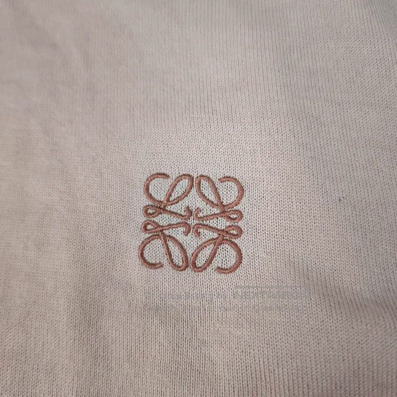 Loewe Loewe Pink embroidered logo cashmere crewneck sweater Size M / US 6-8 / IT 42-44 - 7 Thumbnail