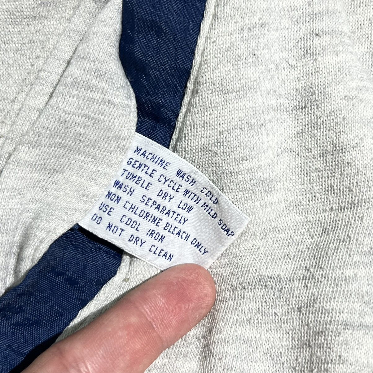Starter Vintage Y2K Starter Georgetown Reversible Bomber Streetwear Size US L / EU 52-54 / 3 - 7 Thumbnail