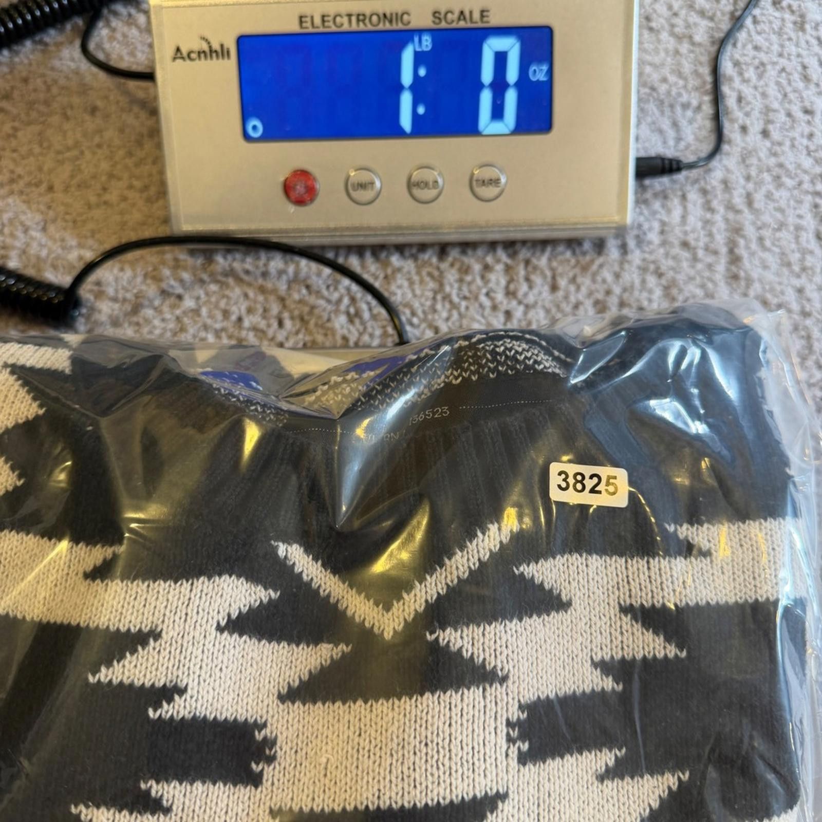 The Narrows The Narrows Mens Southwestern Geometric Intarsia Knit Size US S / EU 44-46 / 1 - 5 Thumbnail