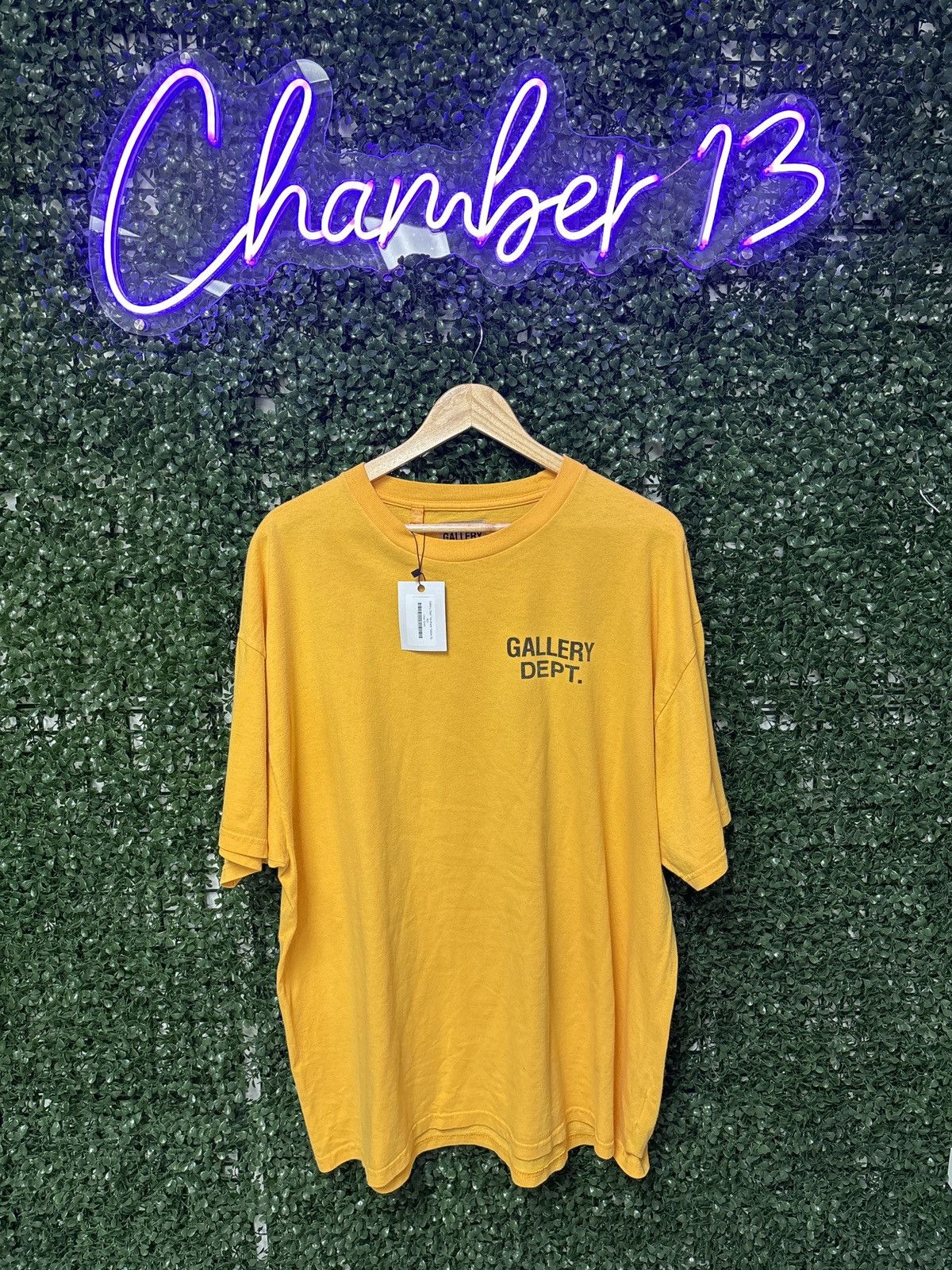 Gallery Dept. Men's T-Shirt - Yellow - XL