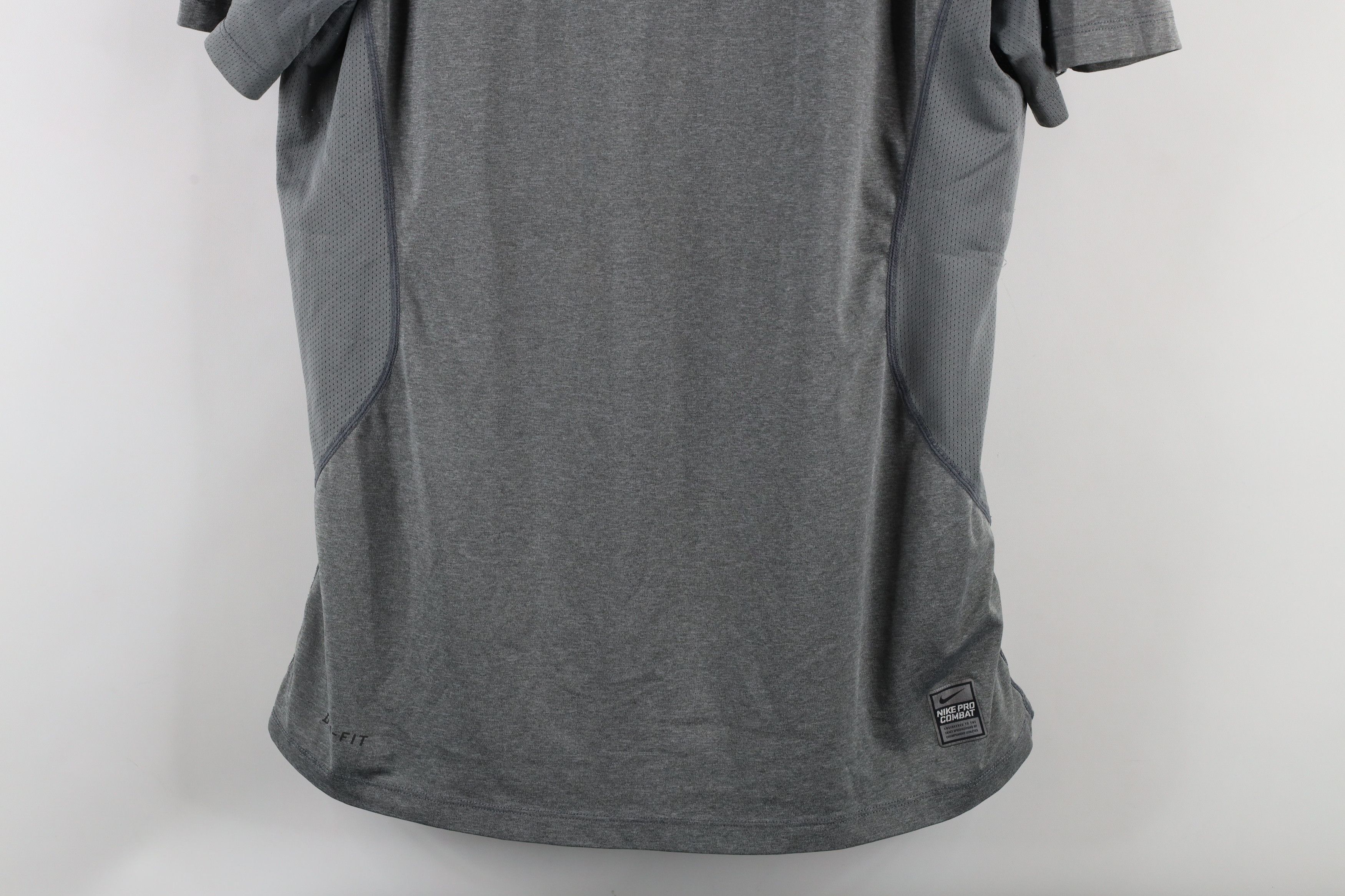 Nike × Vintage Nike Pro Combat Compression Short Sleeve Training T-Shirt Size US M / EU 48-50 / 2 - 3 Thumbnail