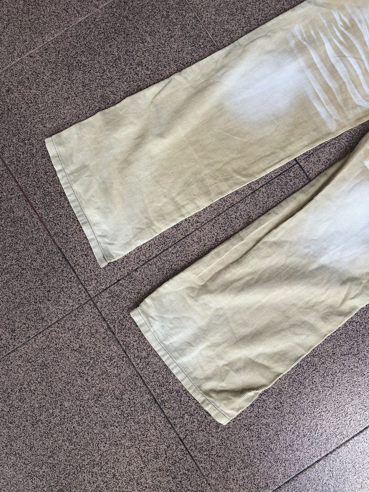 Japanese Brand SOUL FRANKY FADING BOOTCUT CORDUROY FLARED PANTS Size US 31 - 8 Thumbnail