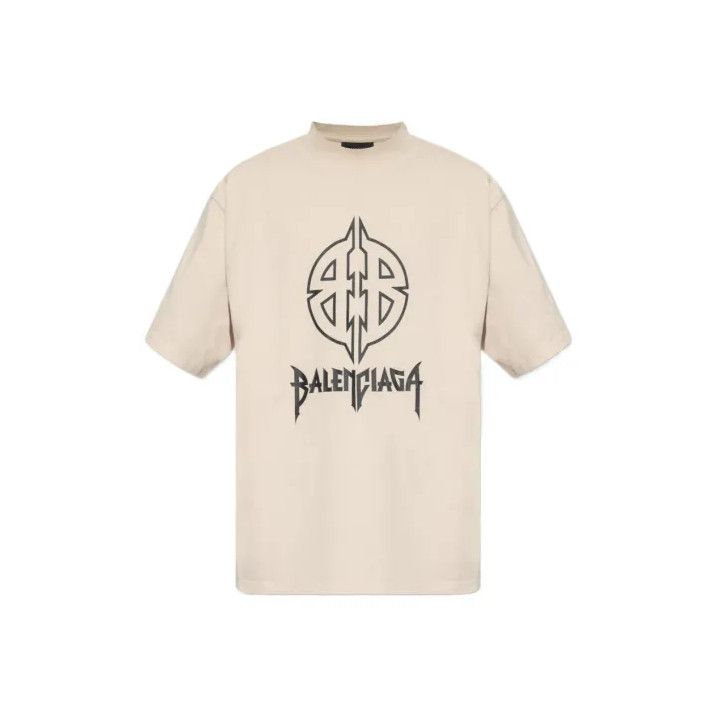Balenciaga Balenciaga FW23 Icon Print Short Sleeve T-Shirt Size US XXS / EU 40 - 1 Thumbnail