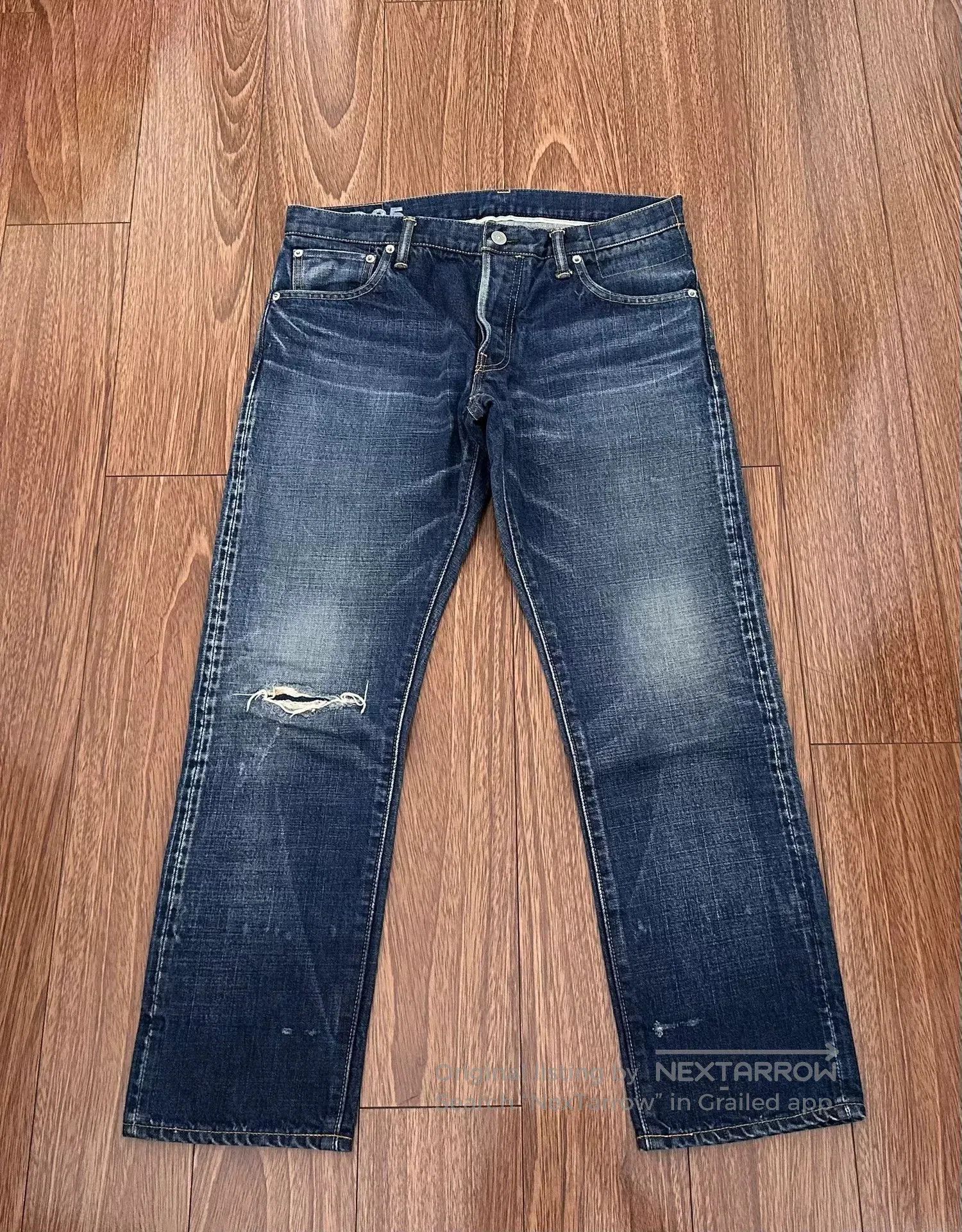 Visvim visvim social sculpture damaged jeans size 34. Size US 34 / EU 50 - 1 Thumbnail